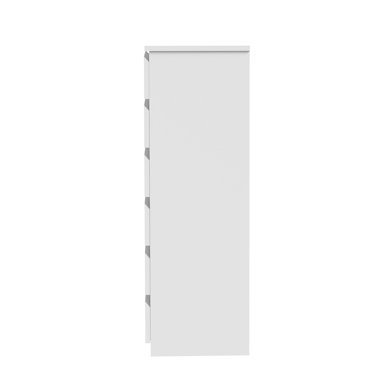 Oikiture 6 Chest of Drawers Tallboy Dresser Table Storage Cabinet Bedroom - Sunyee