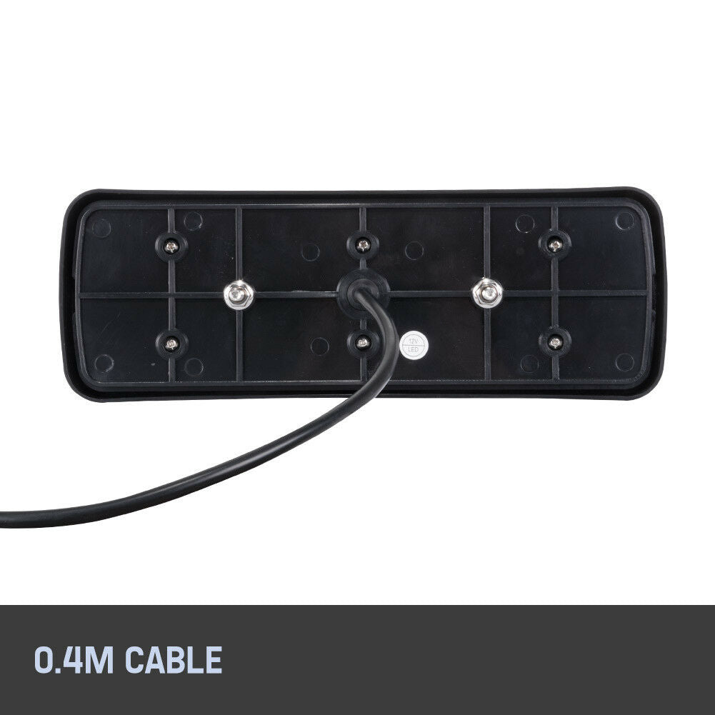 2x LED Tail Lights Stop Indicator Reverse 12V Ute Trailer Caravan Truck Boat ADR - Sunyee