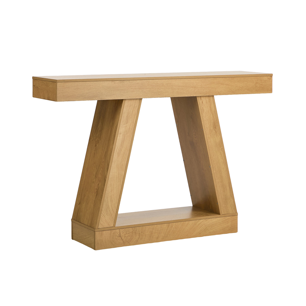 Oikiture Console Table Hallway Narrow Sofa Table Entryway Display Shelf