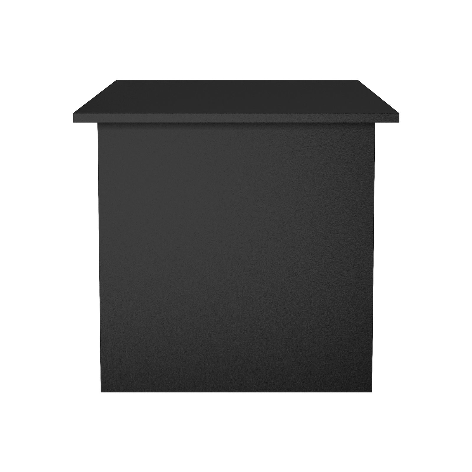 Oikiture Coffee Table Lift Up Top Hidden Storage Laptop Desk 2 Drawers Black - Sunyee