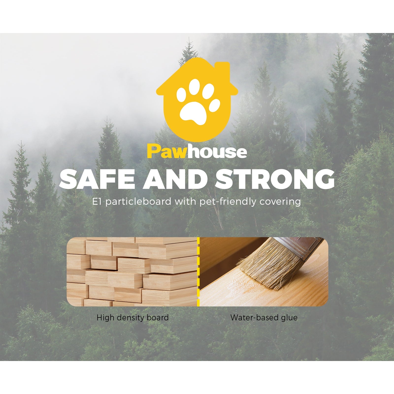 140cm Cat Tree Pet Kitty Scratching Post Scratcher House Furniture Tower Condo - Sunyee