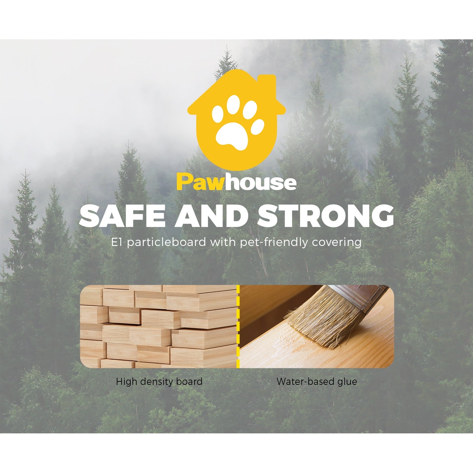 120cm Cat Trees Scratching Post Scratcher Tower Condo House Climber Tree - Sunyee