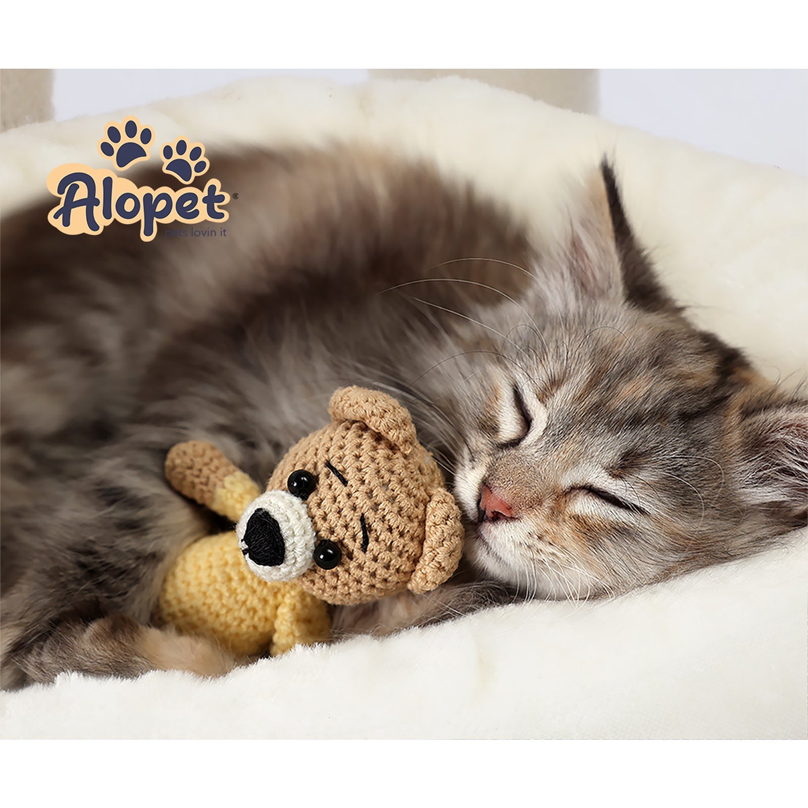 Alopet Cat Tree Tower Scratching Post Scratcher 196cm Condo House Bed Furniture - Sunyee