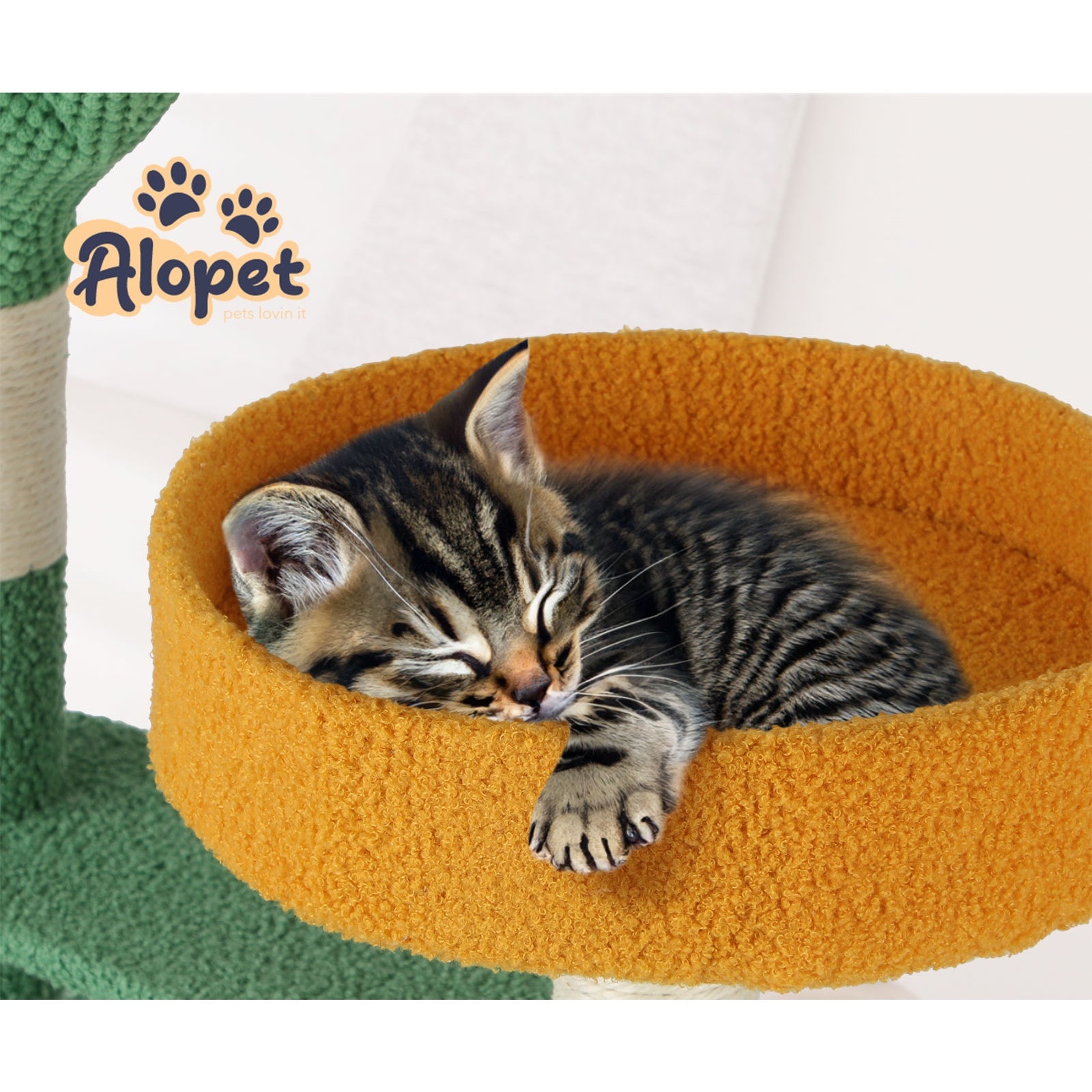 Alopet Cat Tree Tower Scratching Post 130cm Furniture Scratcher Pet Condo House - Sunyee
