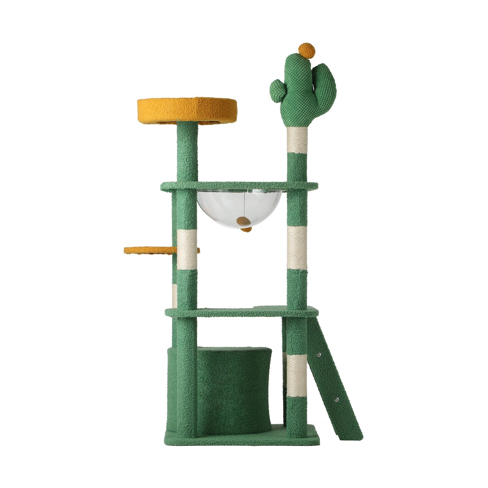 Alopet Cat Tree Tower Scratching Post 130cm Furniture Scratcher Pet Condo House - Sunyee