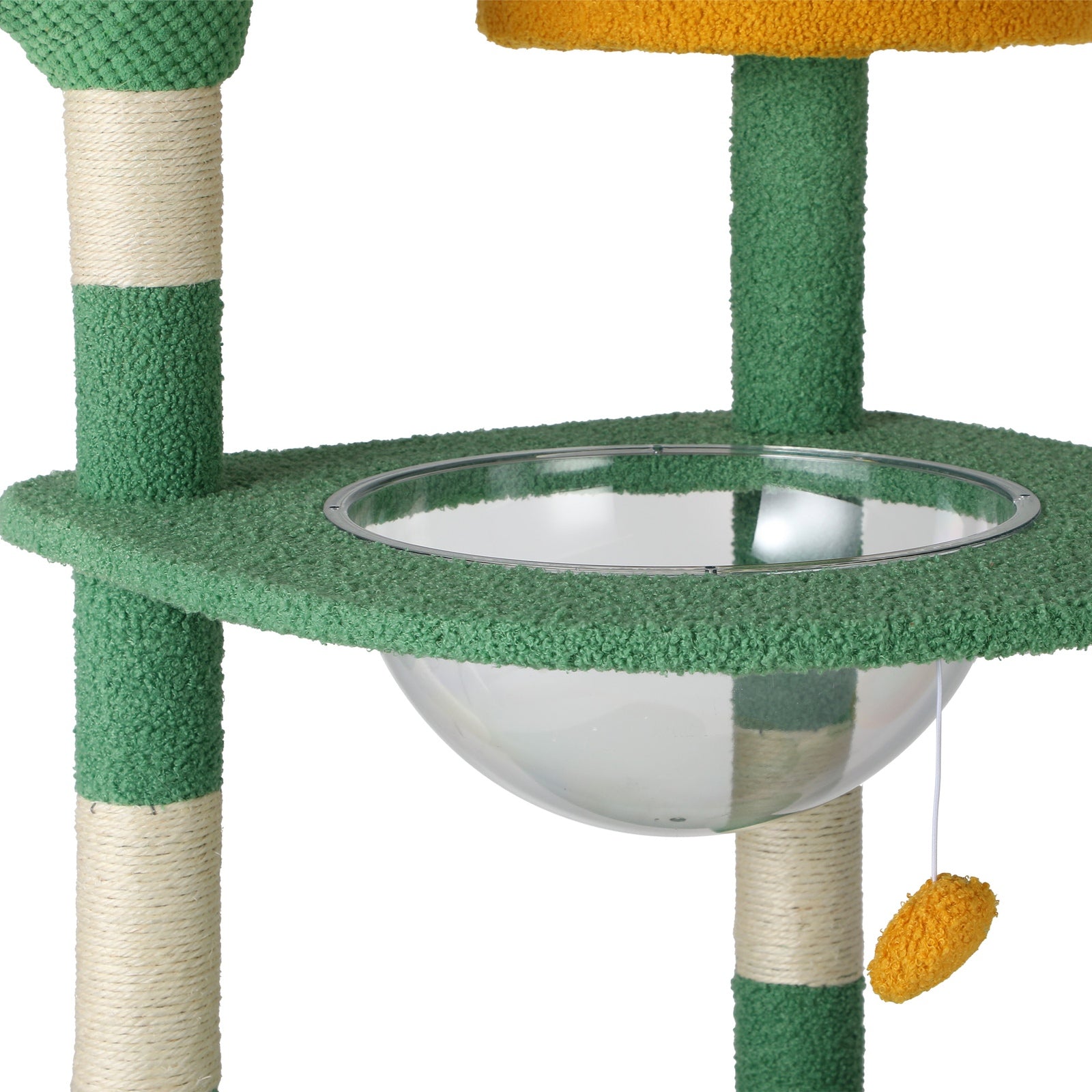 Alopet Cat Tree Tower Scratching Post 130cm Furniture Scratcher Pet Condo House - Sunyee
