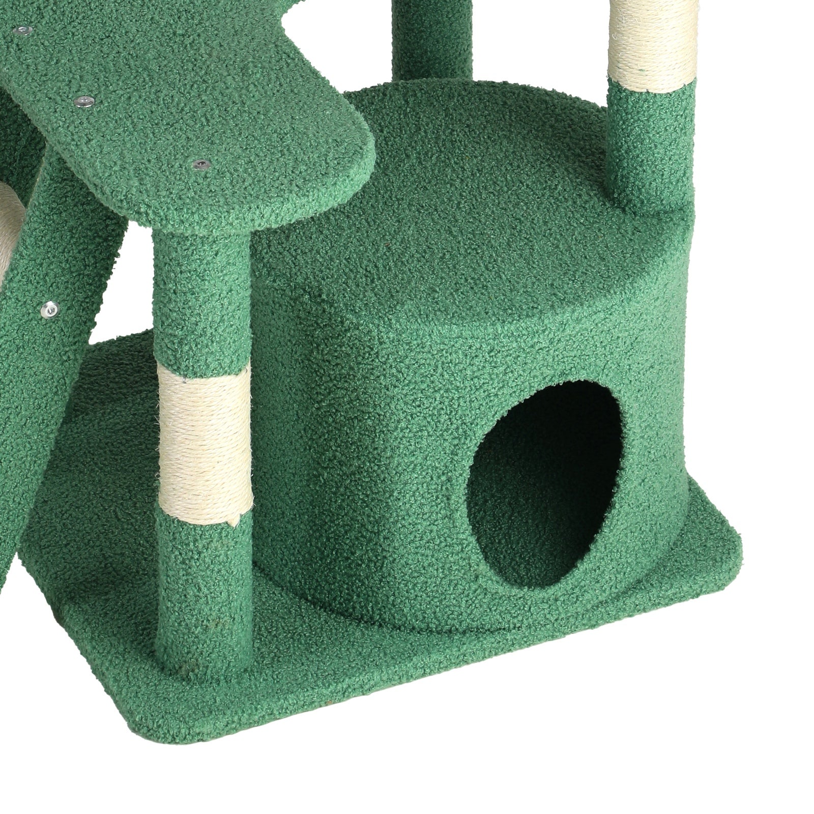 Alopet Cat Tree Tower Scratching Post 130cm Furniture Scratcher Pet Condo House - Sunyee
