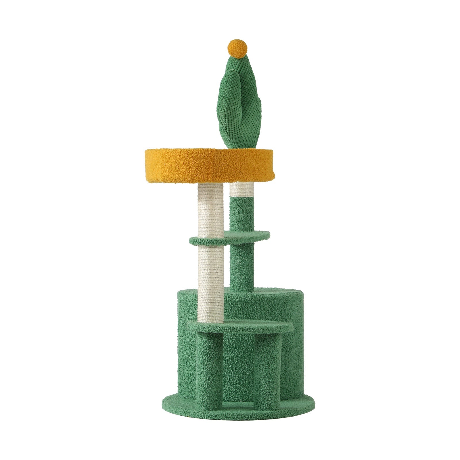 Alopet Cat Tree Tower Scratching Post 96cm Furniture Scratcher Pet Condo Bed - Sunyee