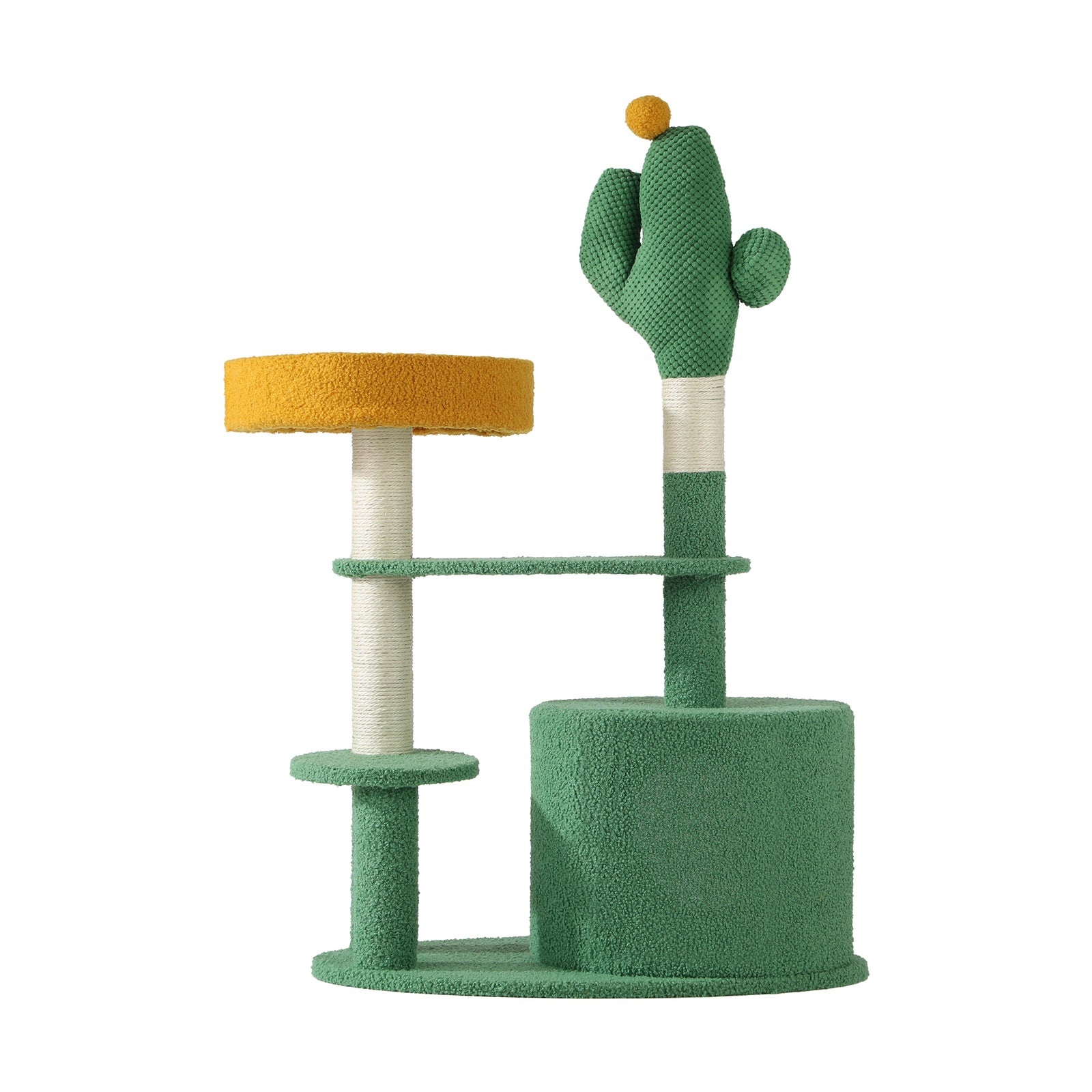 Alopet Cat Tree Tower Scratching Post 96cm Furniture Scratcher Pet Condo Bed - Sunyee