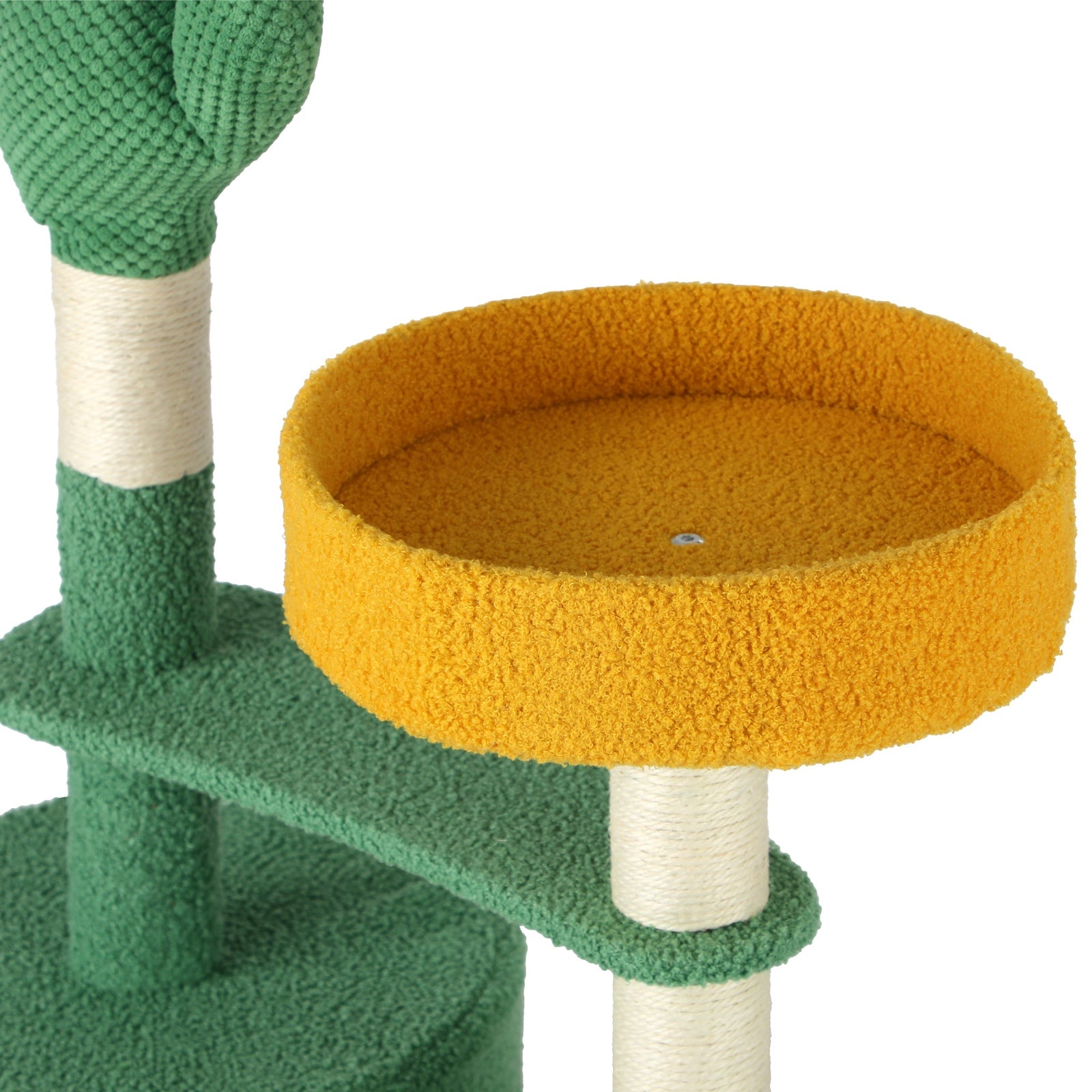 Alopet Cat Tree Tower Scratching Post 96cm Furniture Scratcher Pet Condo Bed - Sunyee