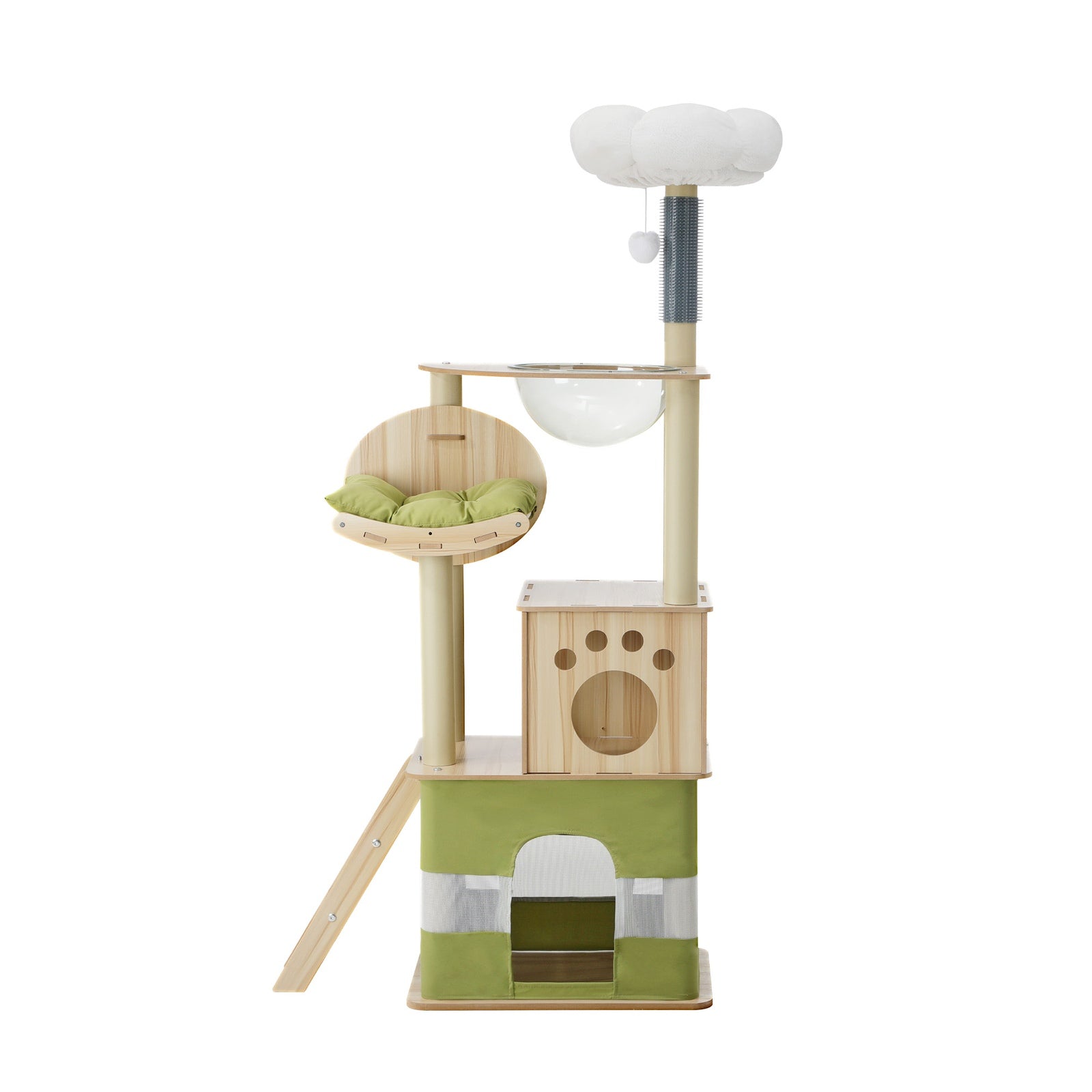 Alopet Cat Tree Tower Scratching Post Scratcher 152cm 160cm 196cm - Sunyee