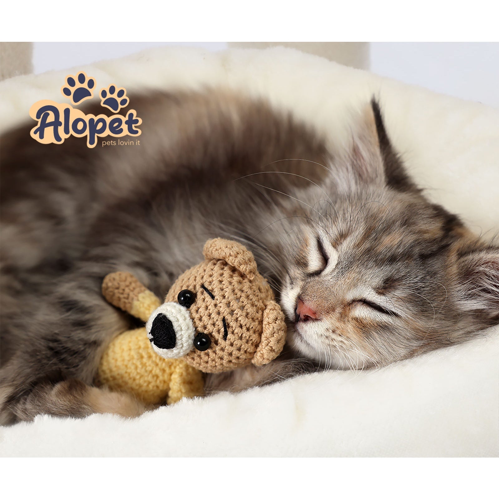 Alopet Cat Tree Scratching Post Scratcher Tower Wood Condo House Bed Large 190CM - Sunyee