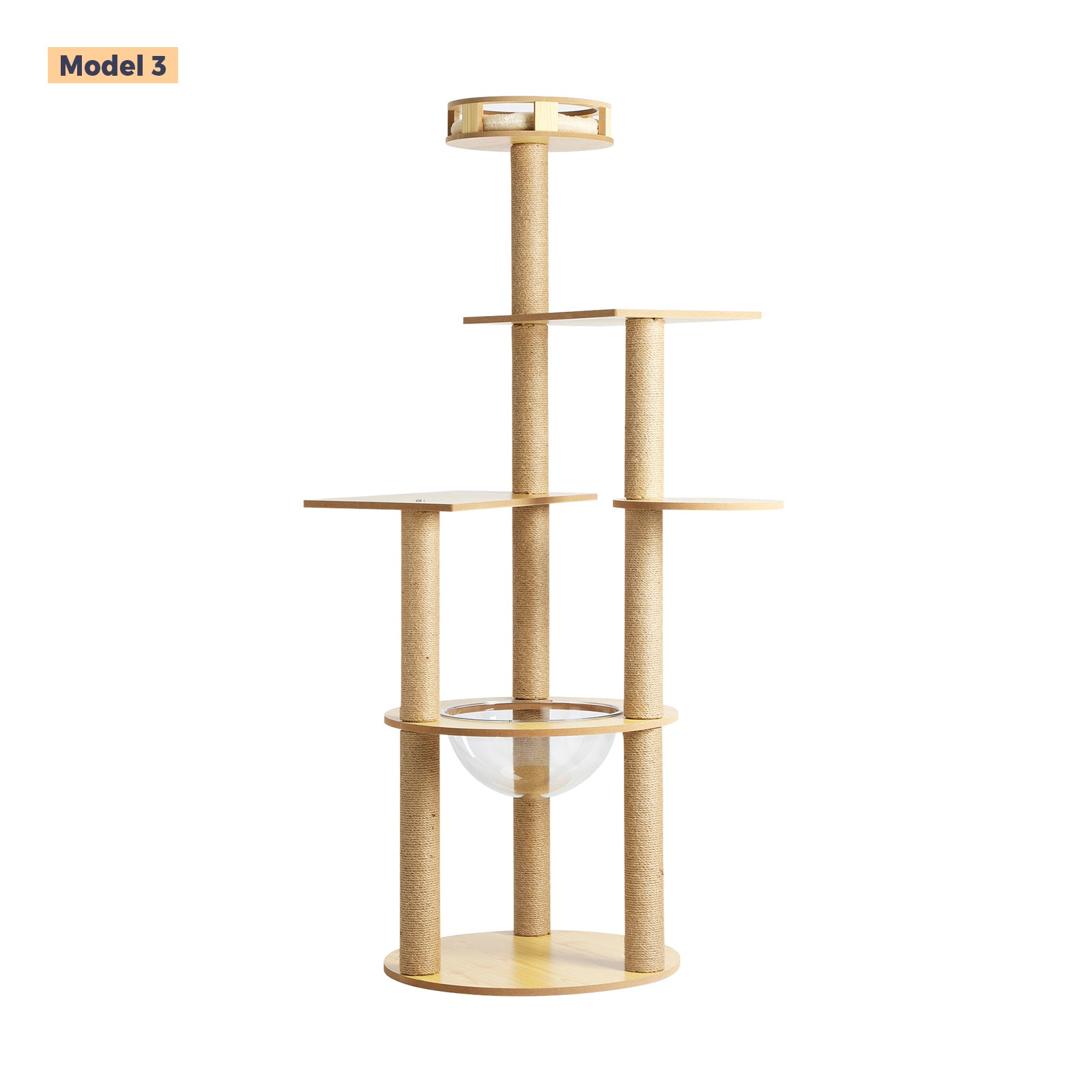 Alopet Cat Tree Tower Scratching Post Scratcher Cats Condo House Bed Furniture - Sunyee