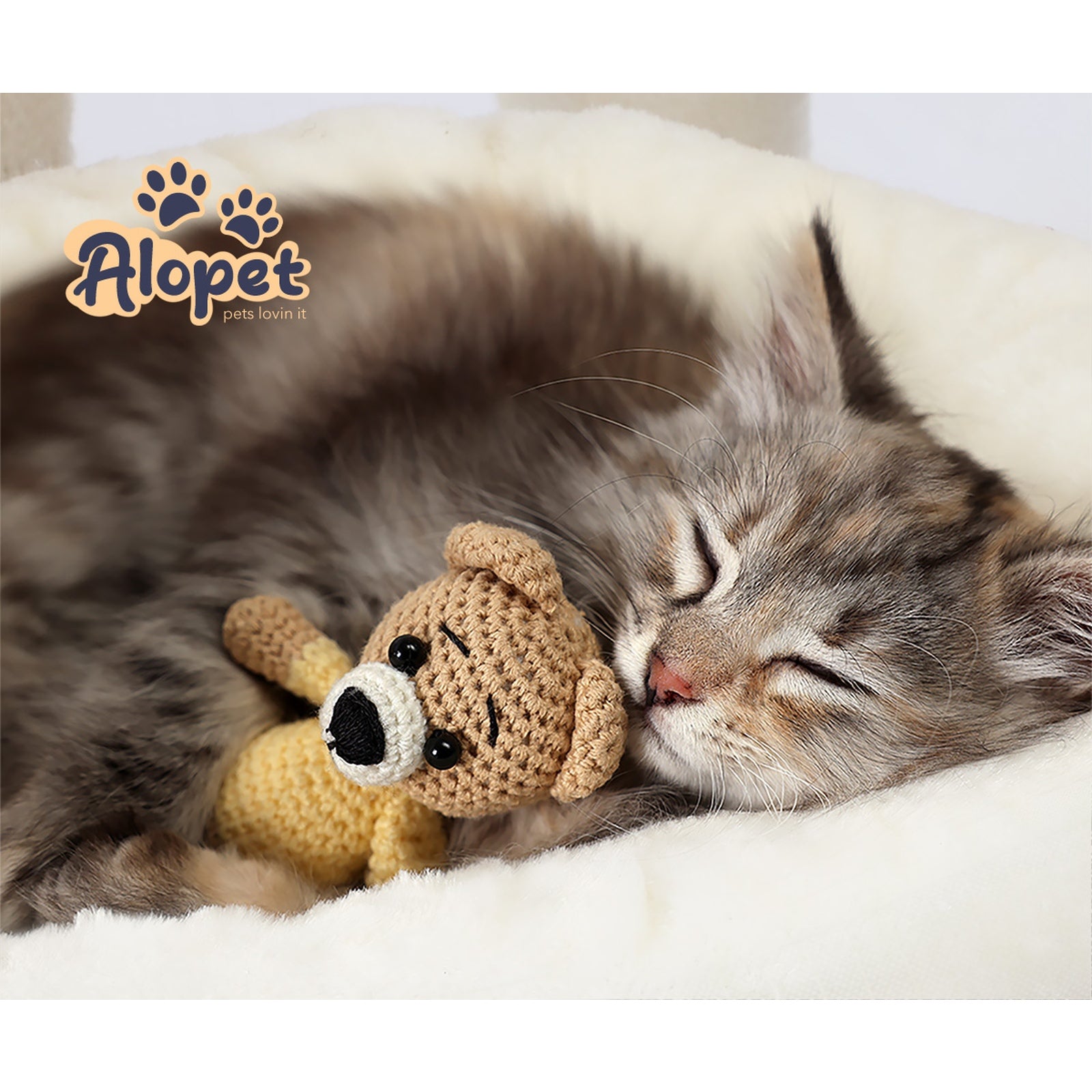 Alopet Cat Tree Tower Scratching Post Scratcher Condo House Bed Furniture - Sunyee