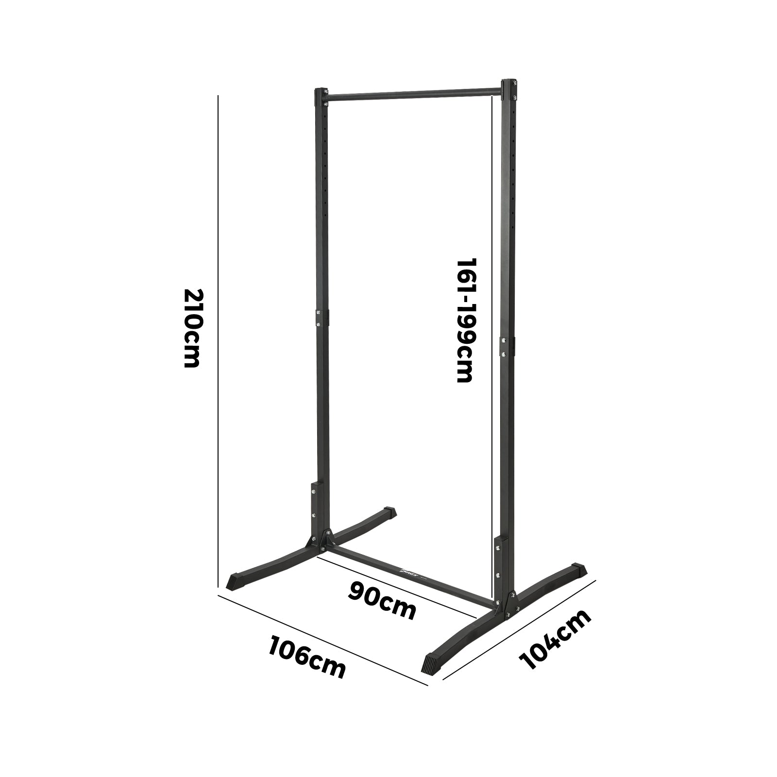 Finex Power Tower Pull Up Bar Station Weight Training Rack Home Gym Fitness - Sunyee