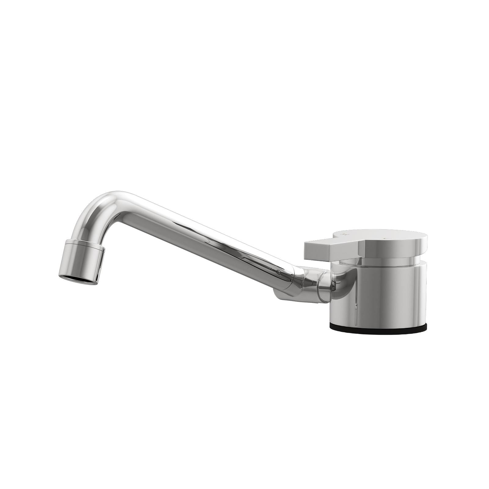 Welba Caravan Kitchen Mixer Tap Fold Down Foldable Motorhome Faucet Swivel WELS - Sunyee