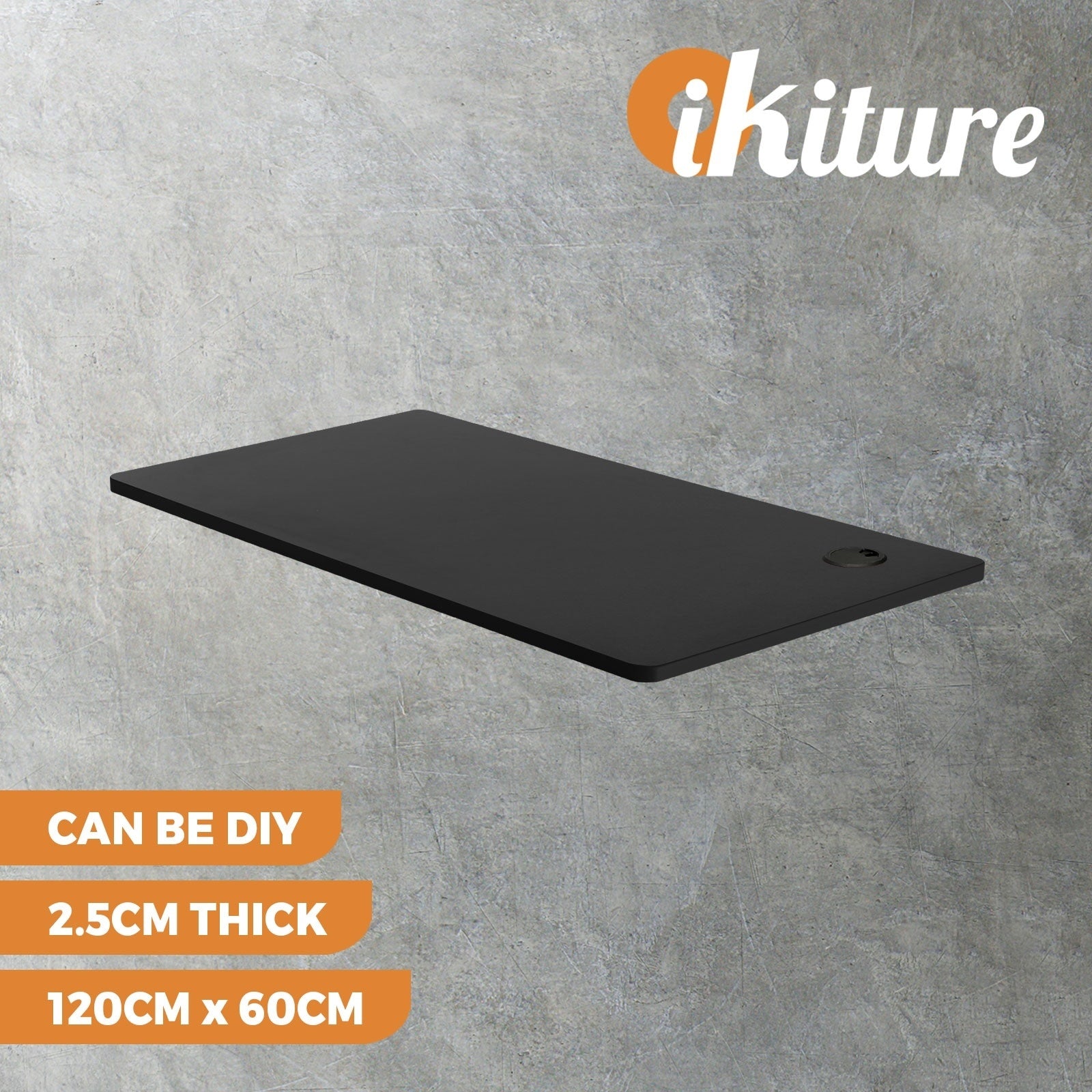 Oikiture Standing Desk Top Adjustable Motorised Electric Sit Stand Table 3 Sizes - Sunyee