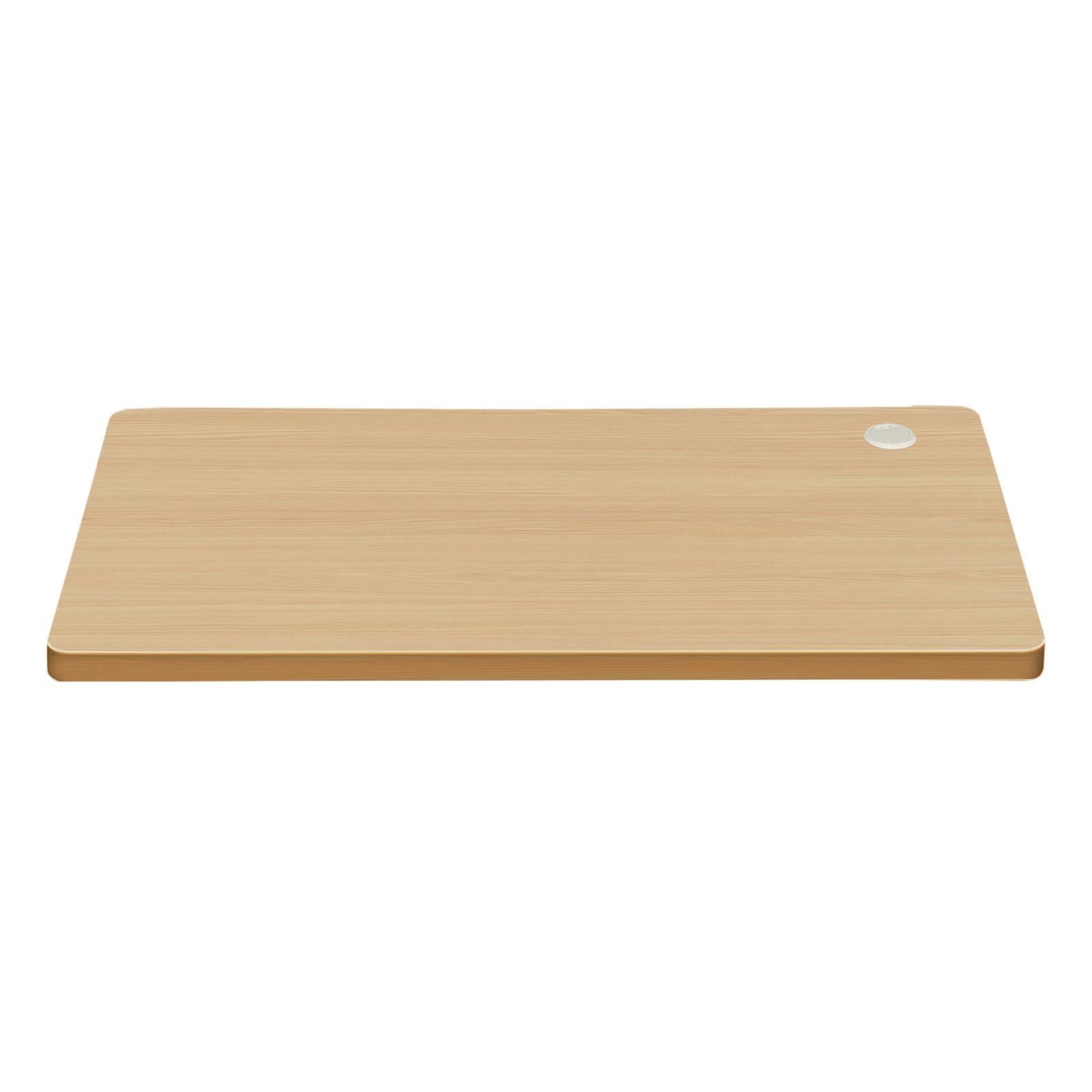 Oikiture Standing Desk Board Adjustable Computer Table Sit Stand Desk Top OAK - Sunyee