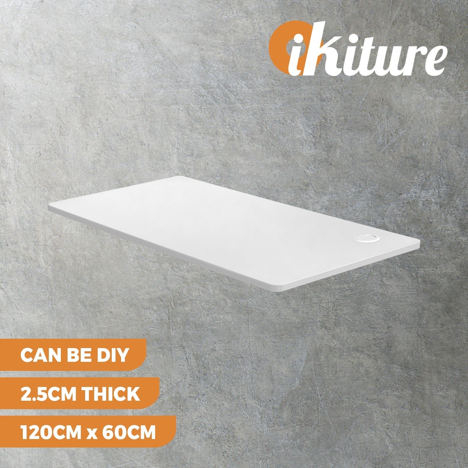 Oikiture Standing Desk Top Adjustable Motorised Electric Sit Stand Table 3 Sizes - Sunyee