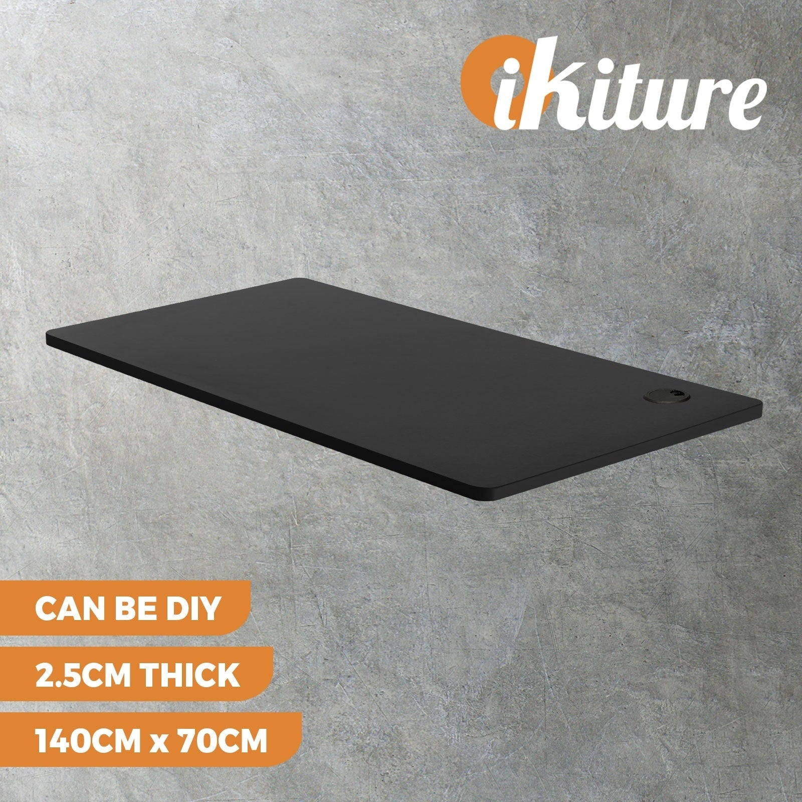 Oikiture Standing Desk Top Adjustable Motorised Electric Sit Stand Table 3 Sizes - Sunyee