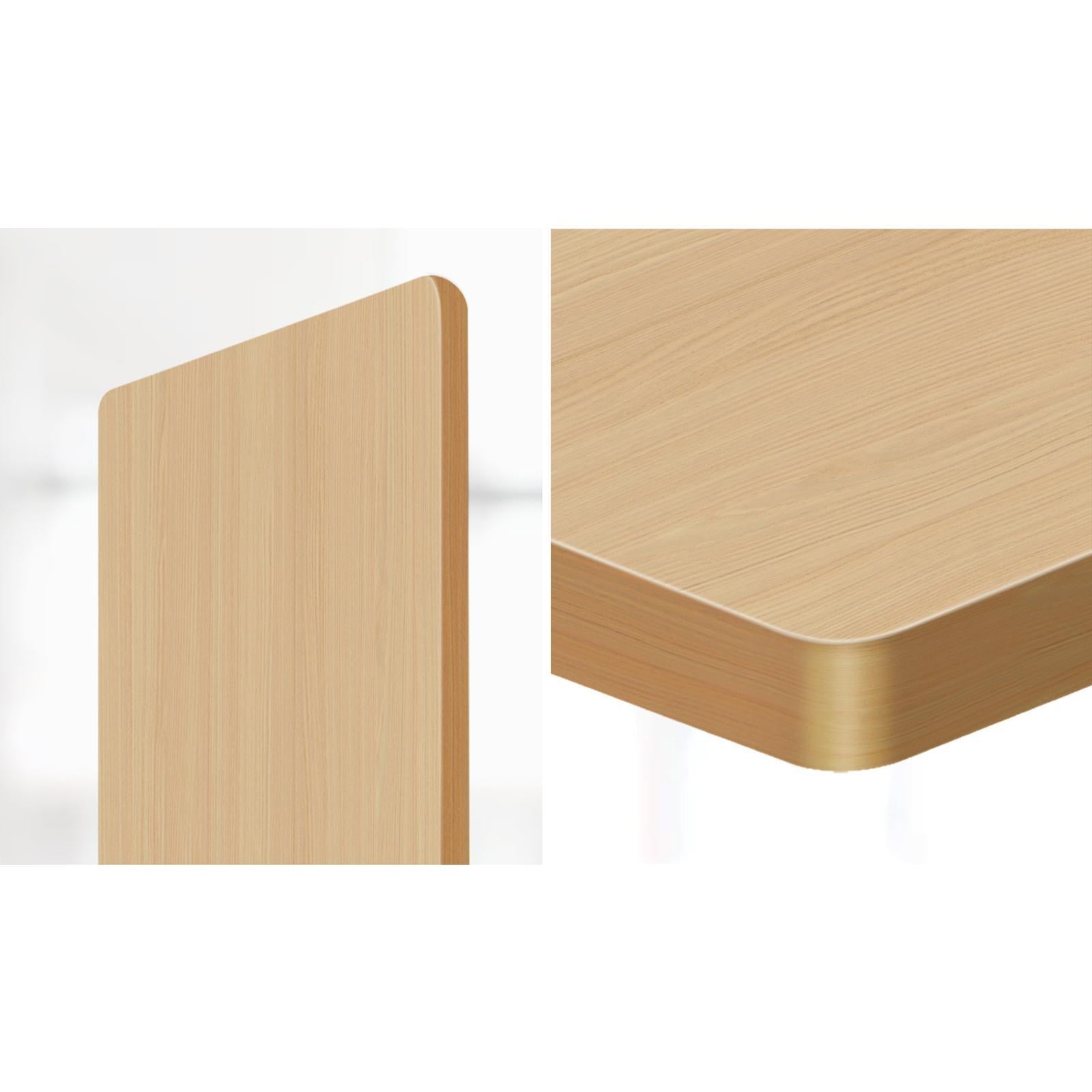 Oikiture Standing Desk Top Adjustable Electric Desk Board Computer Table OAK - Sunyee