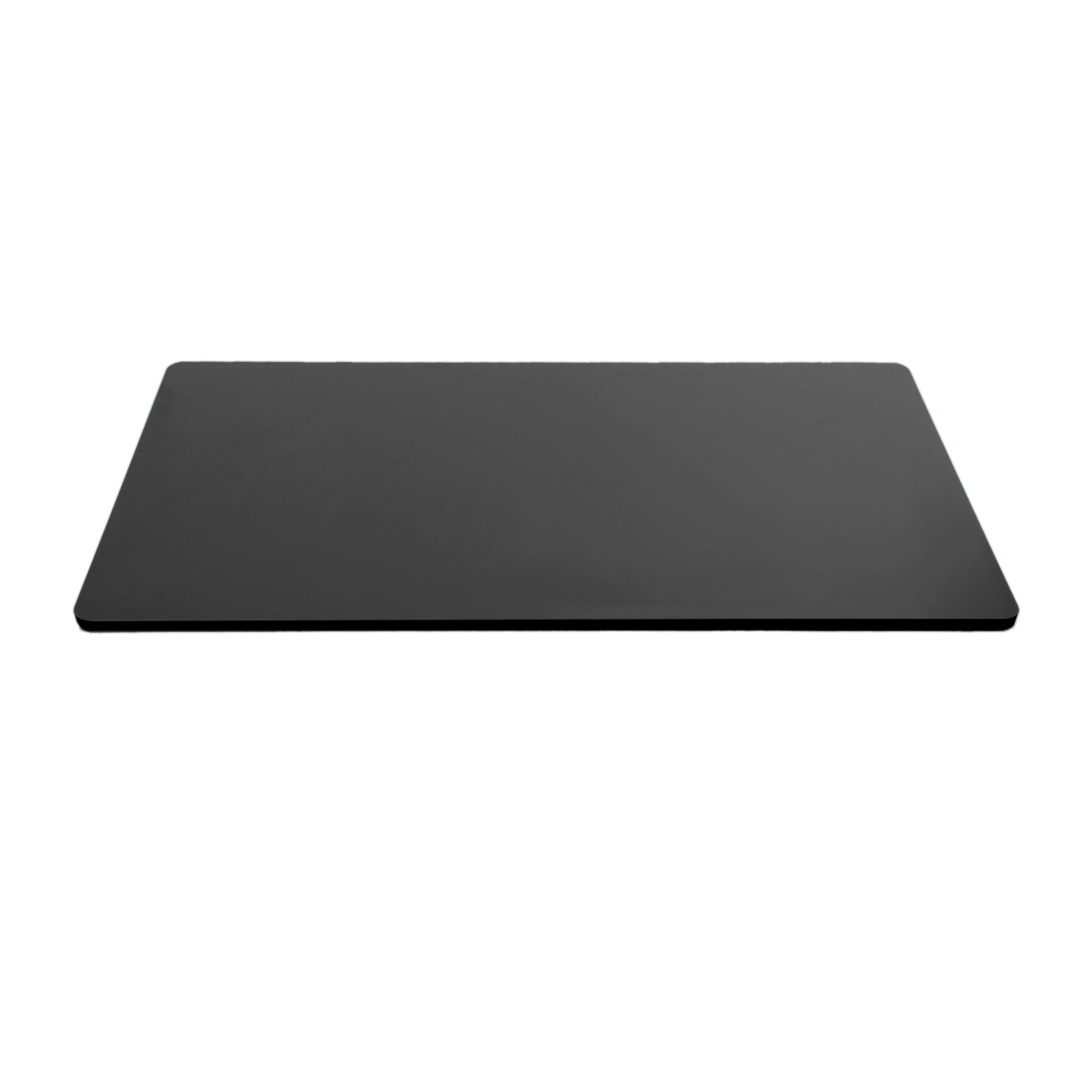 Oikiture Standing Desk Table Top Only For Office Computer Desk Black 140cm - Sunyee