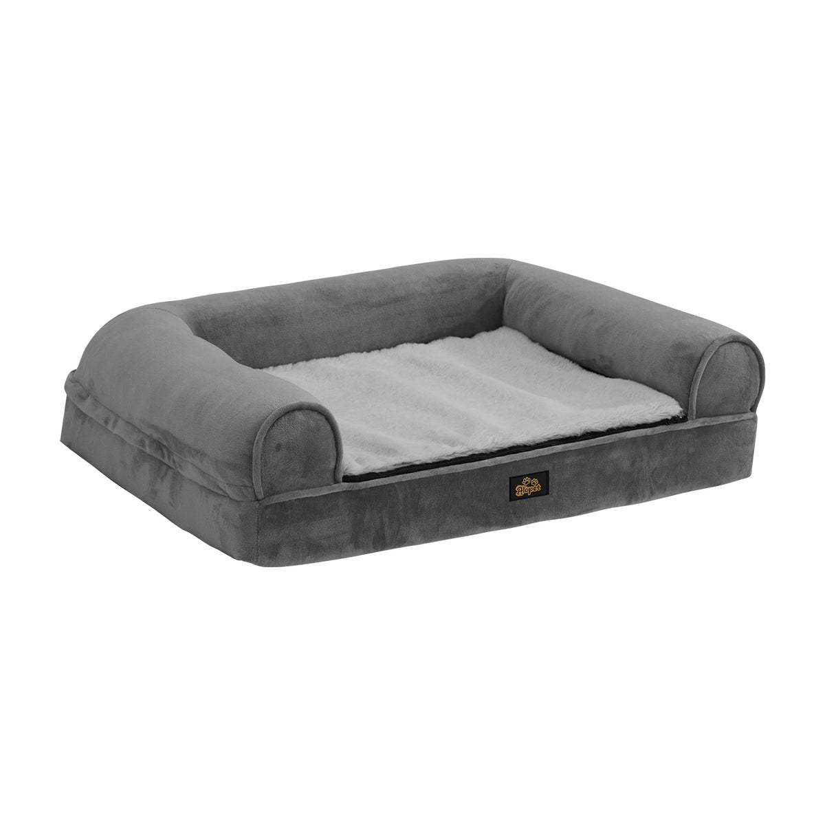 Alopet Dog Calming Bed Pet Orthopedic Memory Foam Sofa Washable Cushion X Large - Sunyee