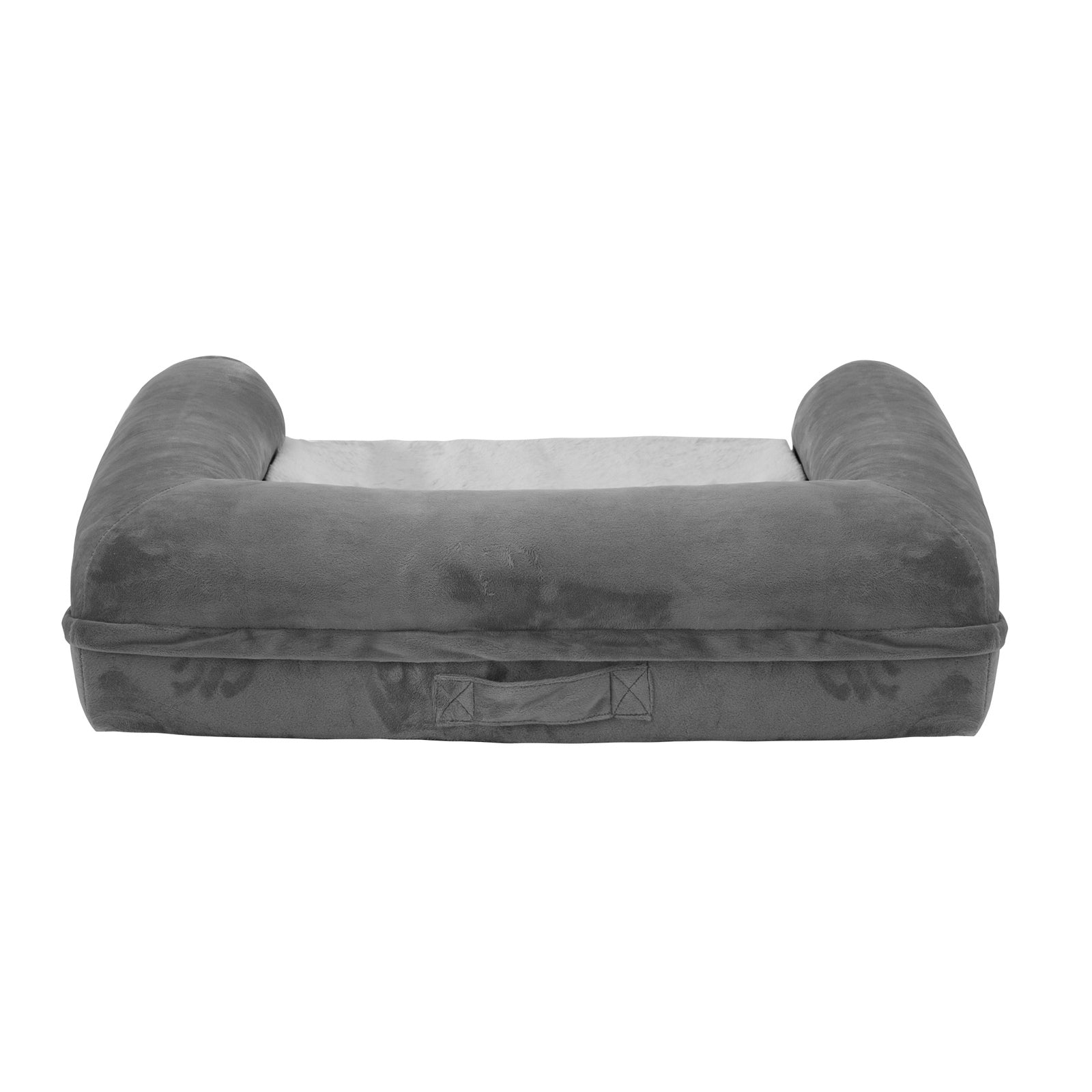 Alopet Pet Calming Bed Memory Foam Dog Orthopedic Sofa Removable Cover XX Large - Sunyee