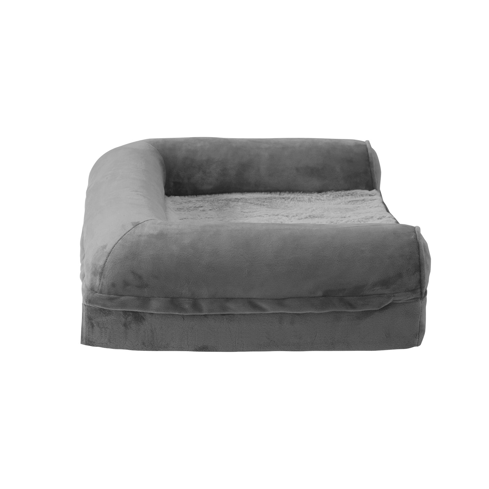 Alopet Pet Dog Calming Bed Memory Foam Orthopedic Cat Sofa Removable Cushion - Sunyee