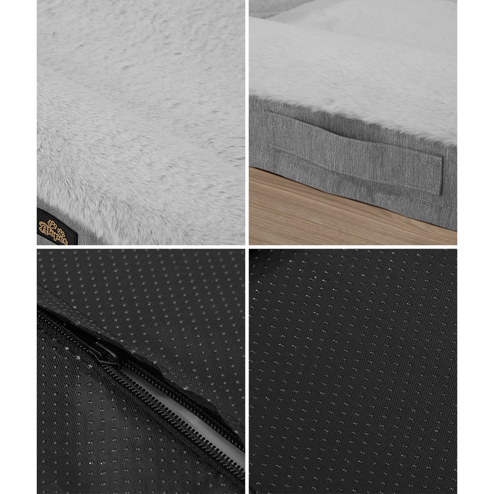 Alopet Orthopedic Dog Bed Calming Mattress Pet Mat Washable Removable XX Large - Sunyee