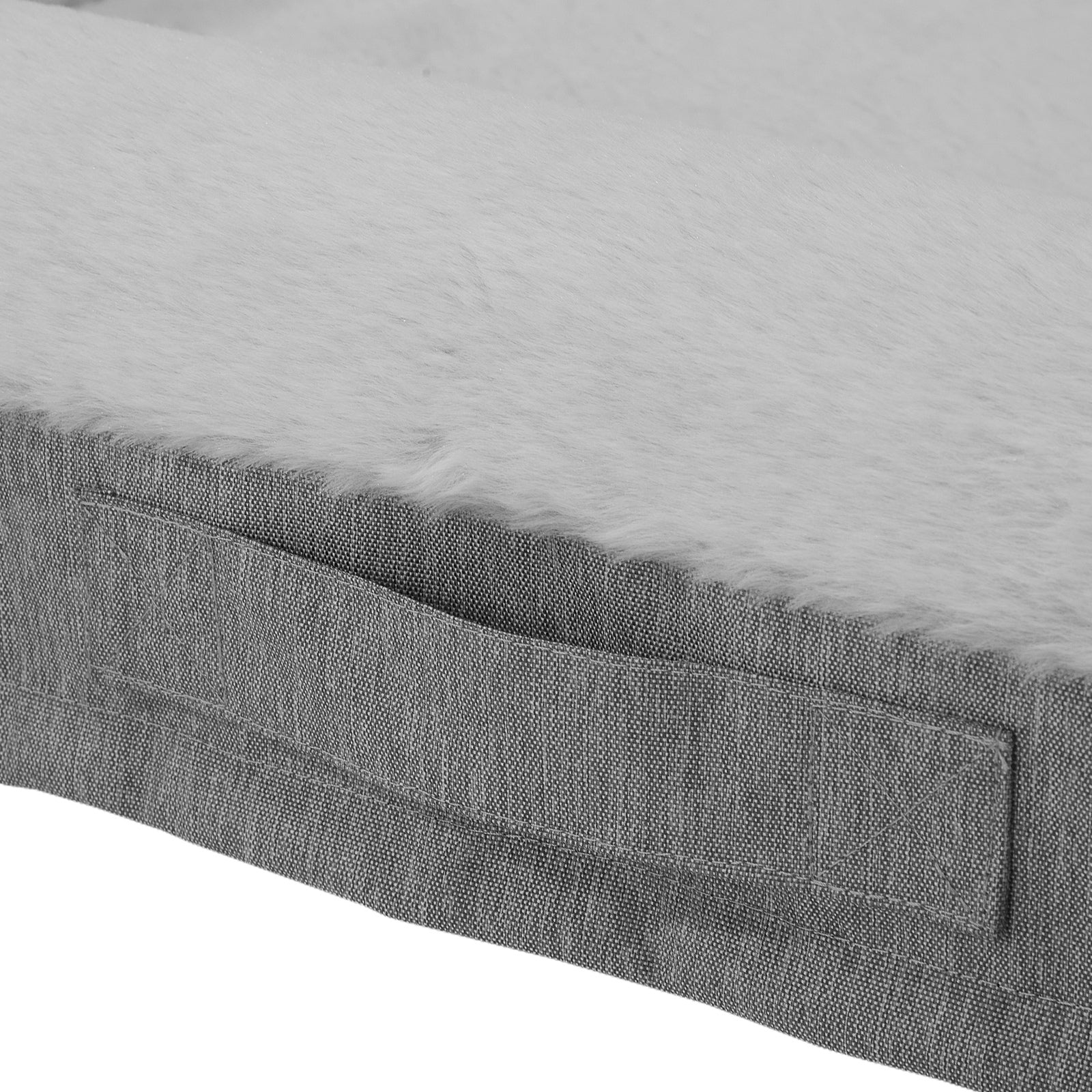 Alopet Orthopedic Dog Sofa Beds Pet Cat Calming Mat Washable Removable Medium - Sunyee