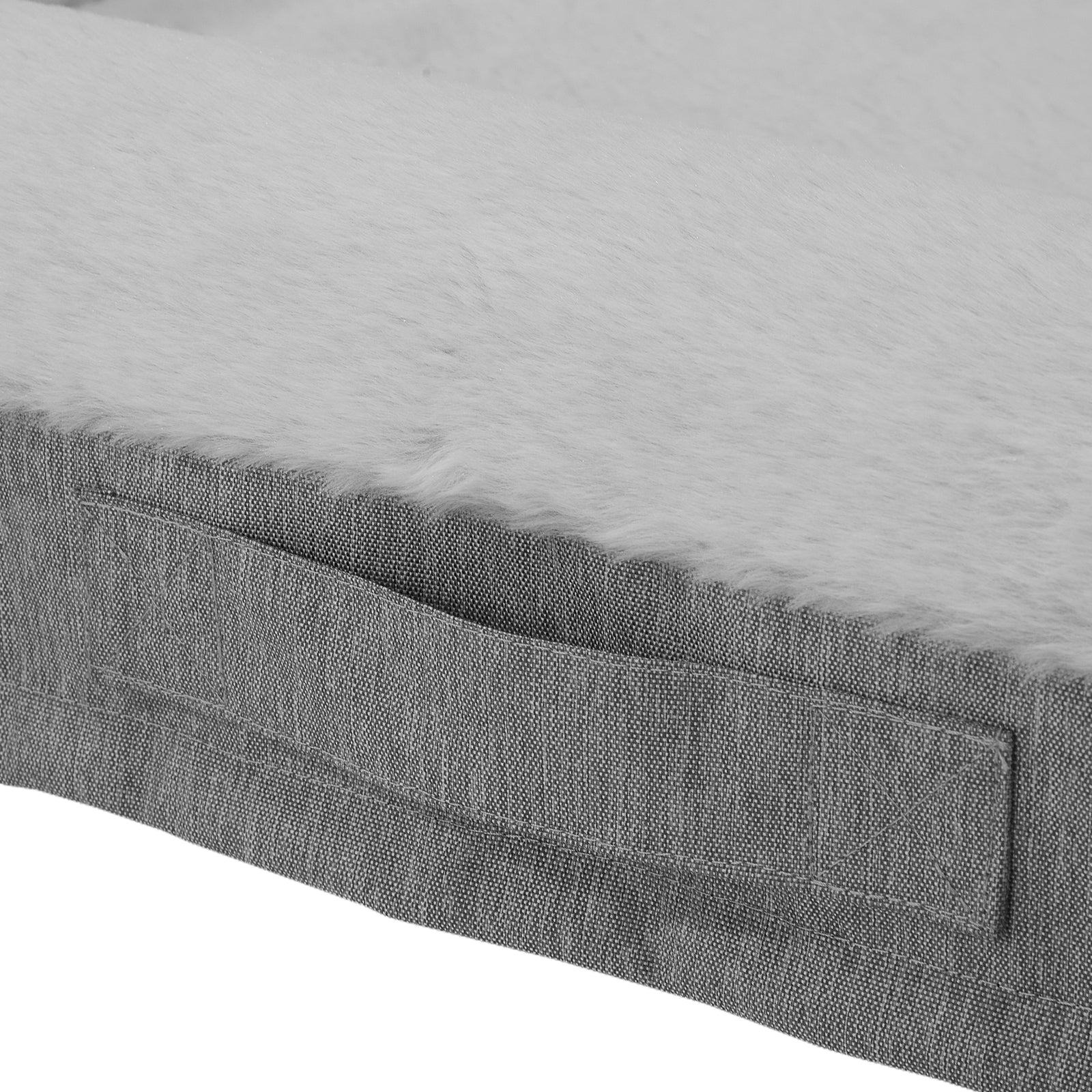 Alopet Orthopedic Dog Sofa Beds Pet Cushion Calming Mat Washable Removable Large - Sunyee