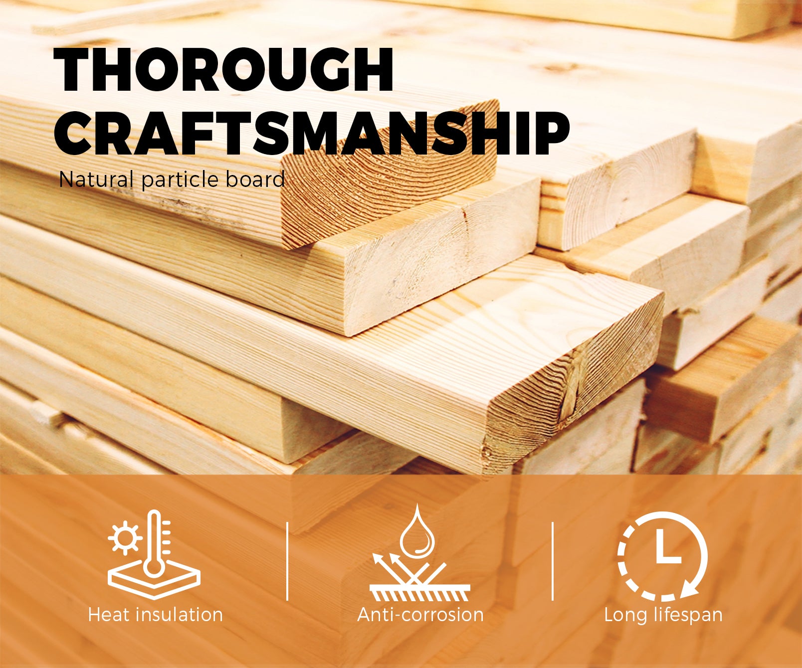 Oikiture Standing Desk Table Top Only For Office Computer Desk Sit Stand Frame - Sunyee