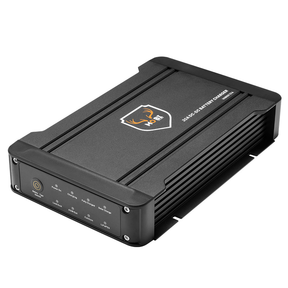 Mobi 30A DC to DC Battery Charger 12V MPPT Solar AGM Lithium LifePO4 - Sunyee