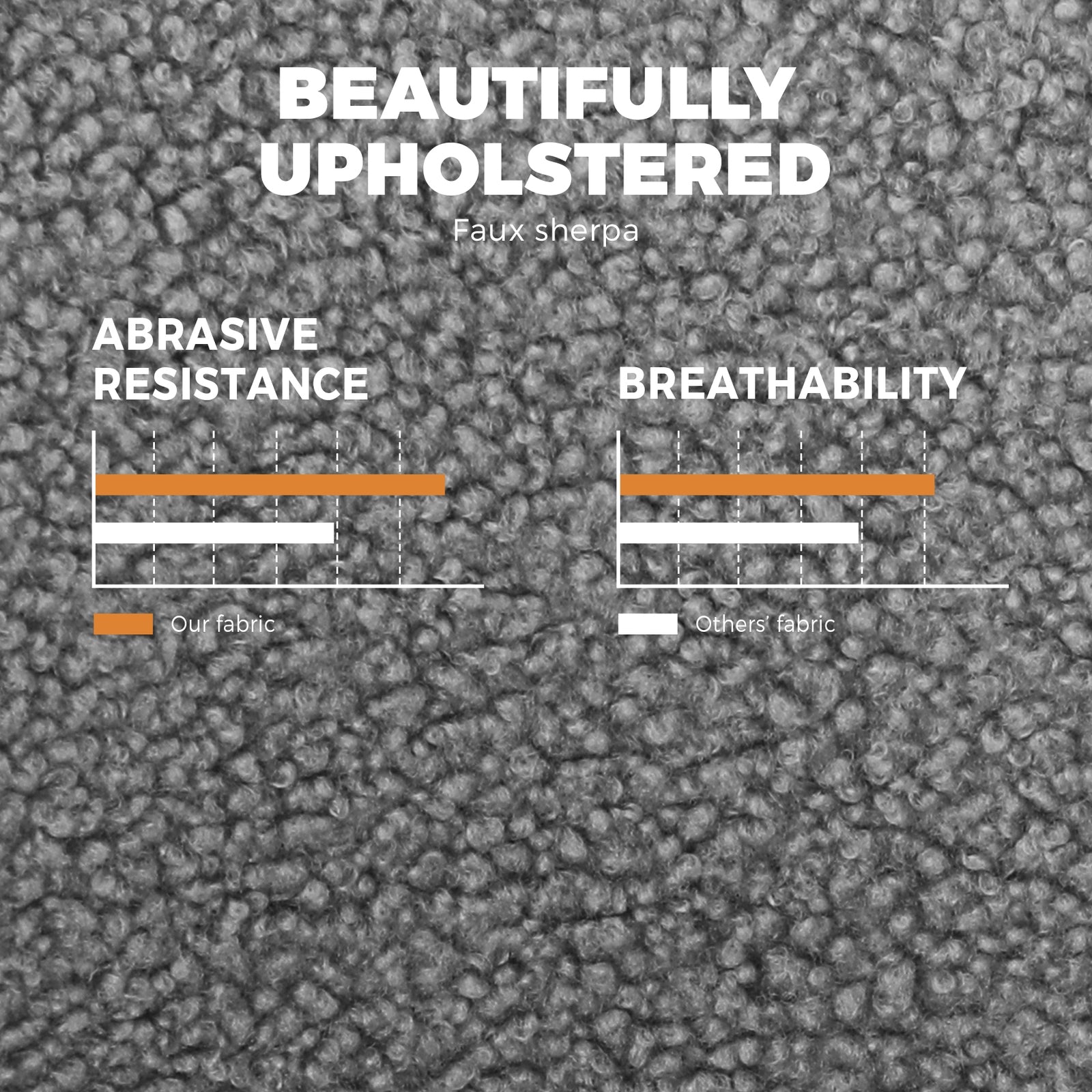 Oikiture Dining Chairs Accent Chair Armchair Kitchen Upholstered Exclusive Grey - Sunyee