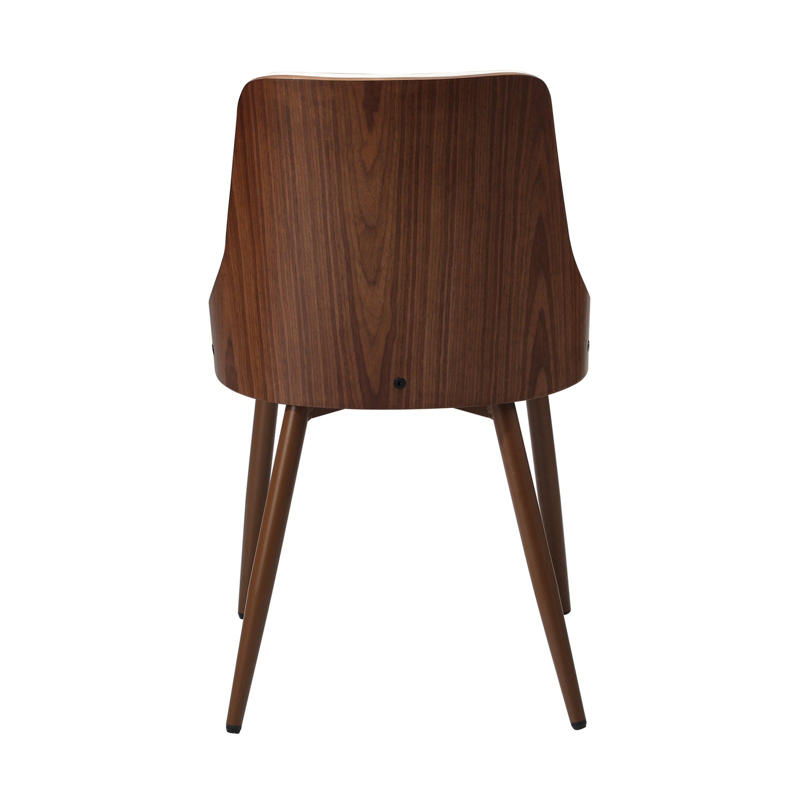 Oikiture Dining Chairs Kitchen Accent Lounge PU Leather White - Sunyee