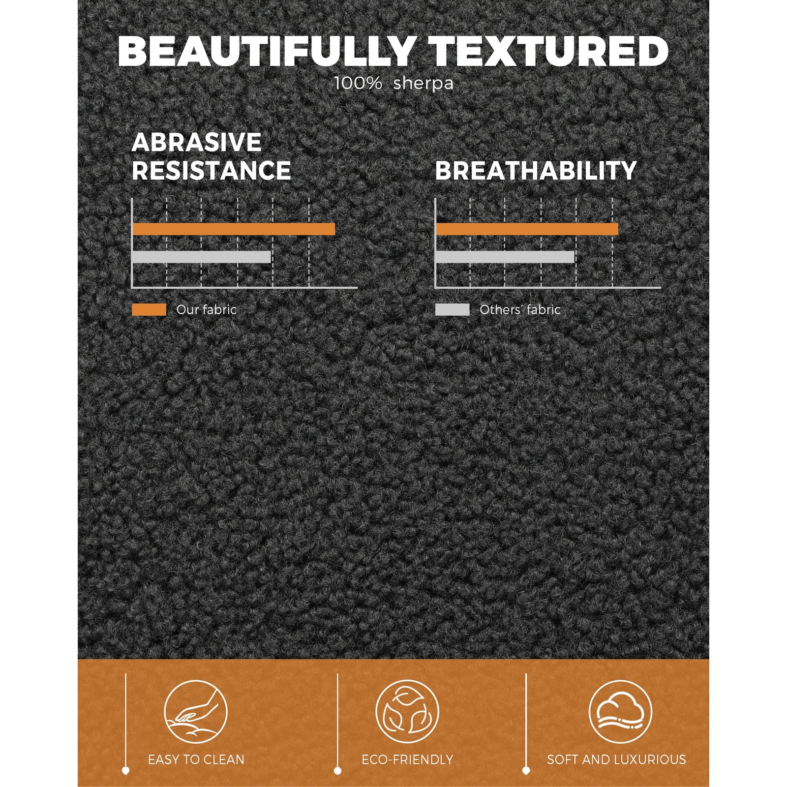 Oikiture Armchair Lounge Sofa Dining Chair Fabric Accent Chairs Tub Armchairs - Sunyee