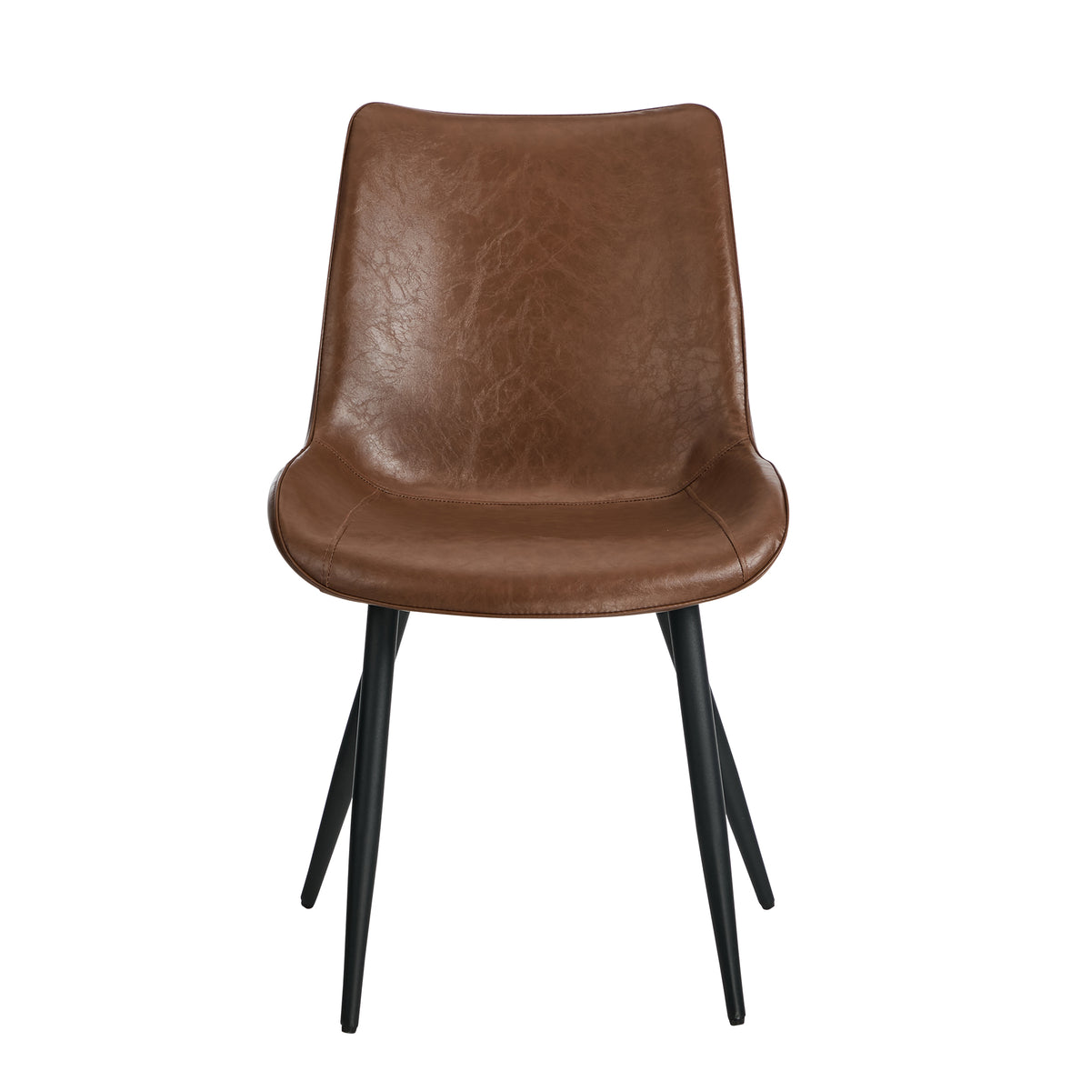 Oikiture 2x Dining Chairs Kitchen Accent Chairs Upholstered