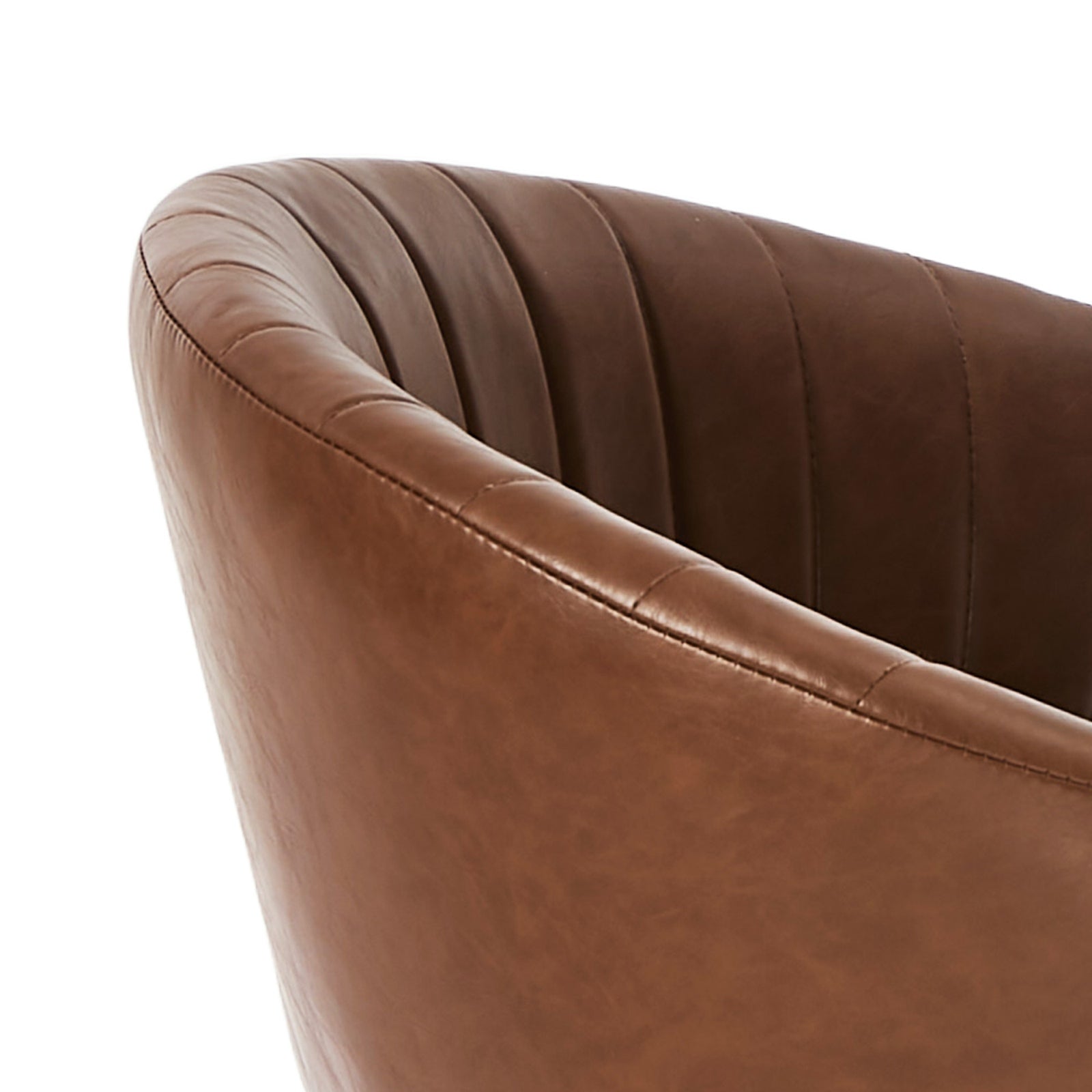 Oikiture 8x PU Leather Dining Chair Kitchen Padded Seat Brown - Sunyee