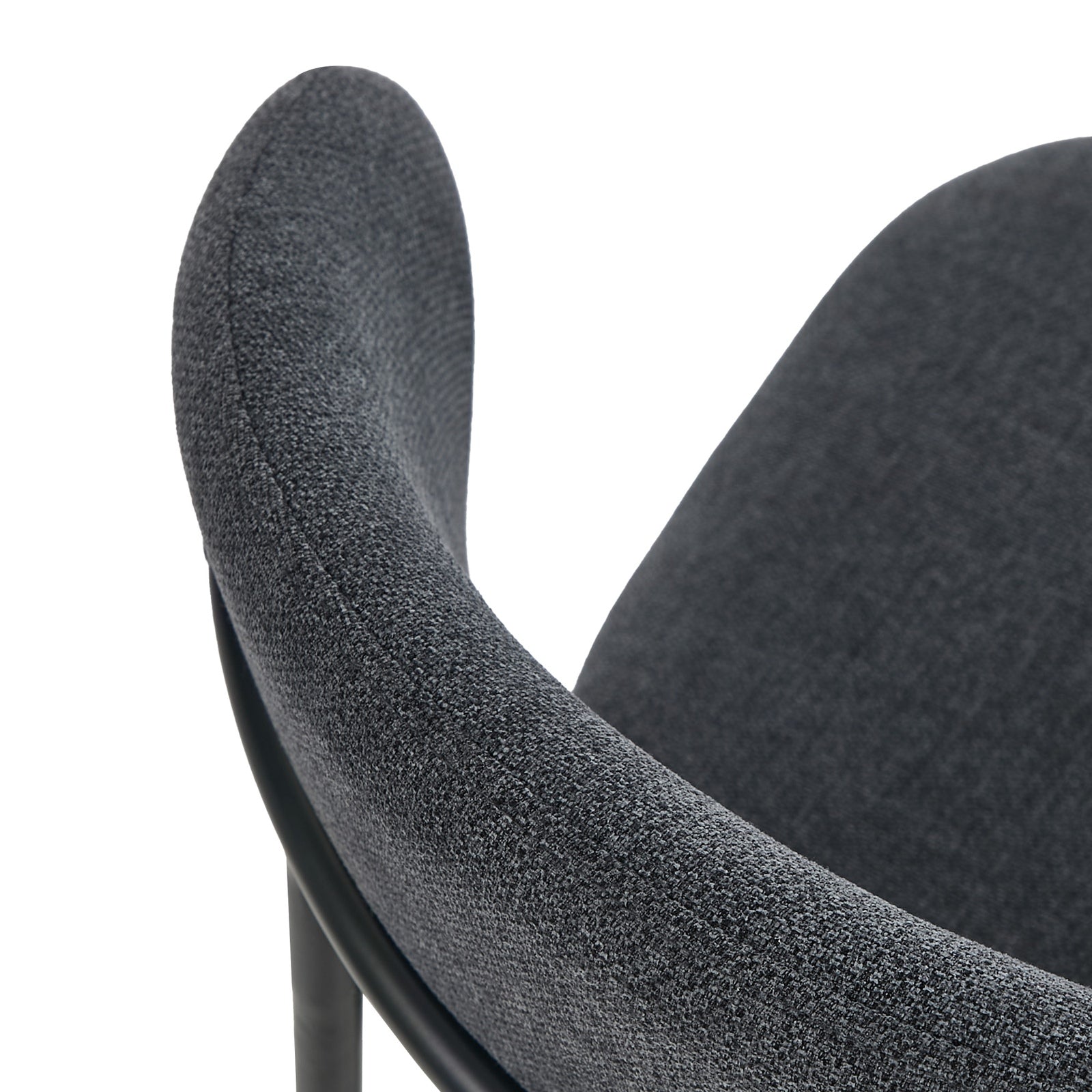 Oikiture 8x Dining Chairs Kitchen Lounge Seat Linen Fabric Accent Chair Grey - Sunyee