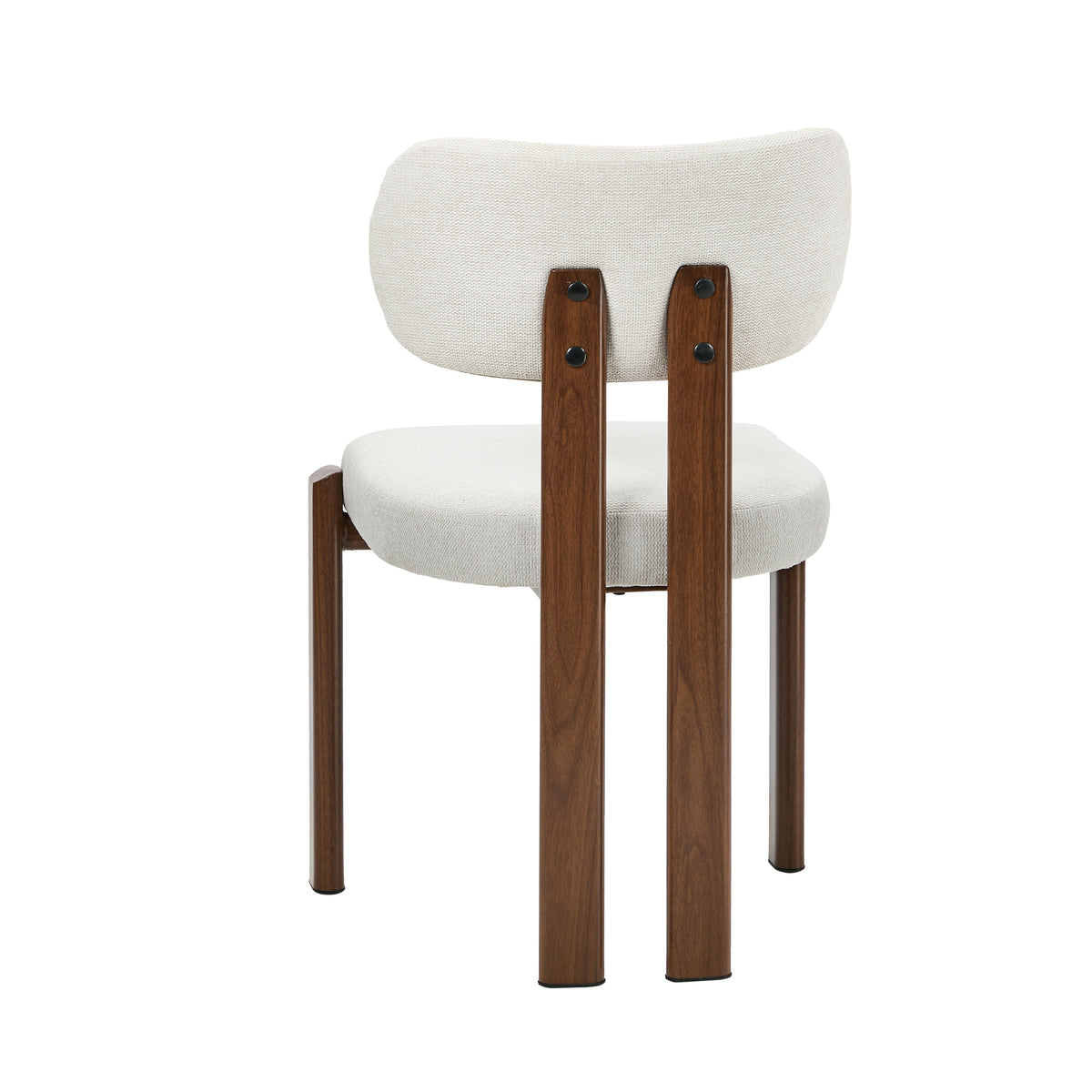 Oikiture Set of 2 Dining Chairs Kitchen Seat Padded Accent Chair