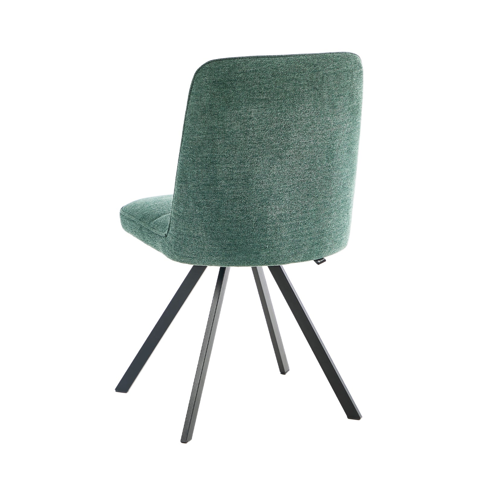 Oikiture 8x Dining Chair Kitchen Seat Linen Fabric Accent Chair Green - Sunyee