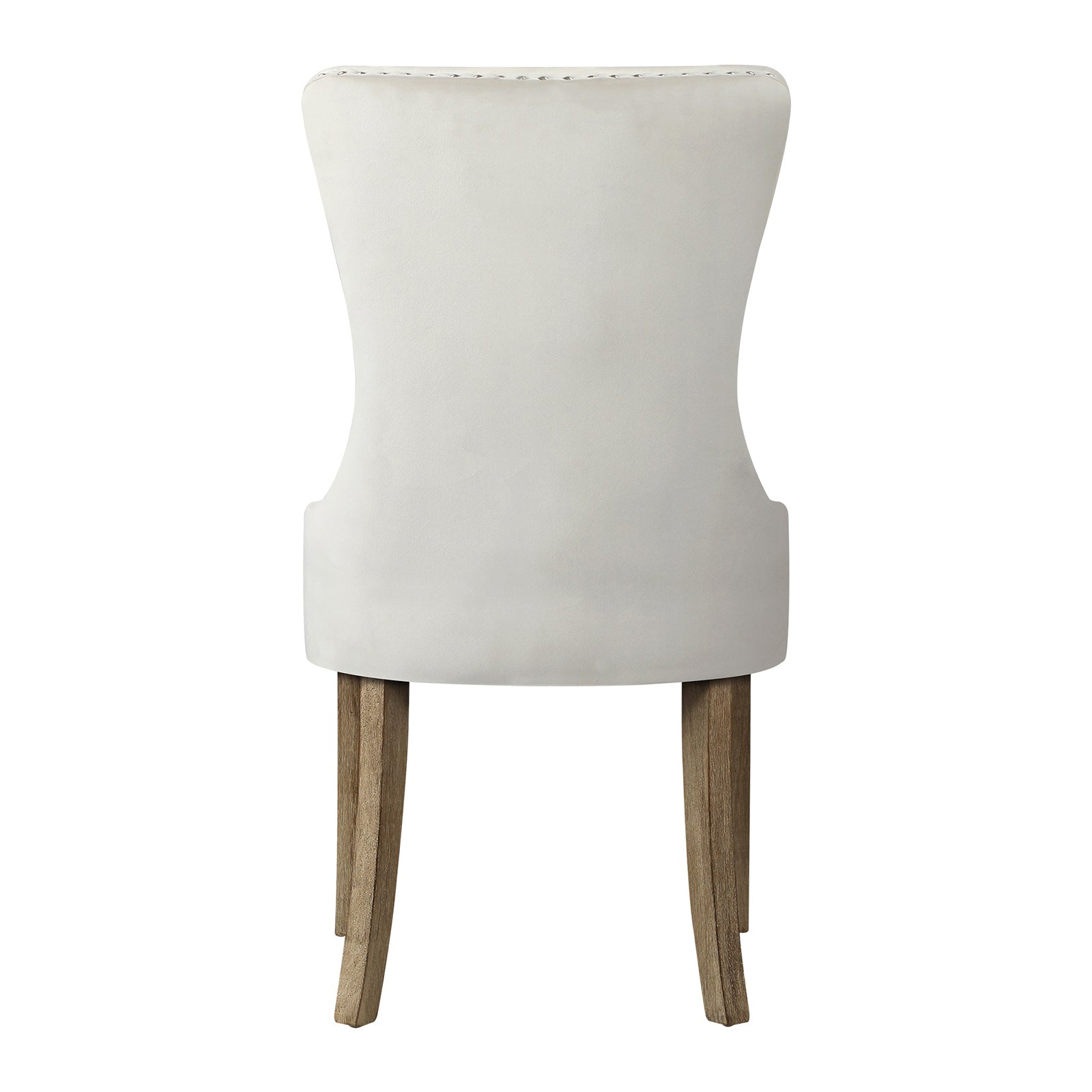 Oikiture 2x Velvet Dining Chairs Upholstered French Provincial Tufted Kitchen - Sunyee