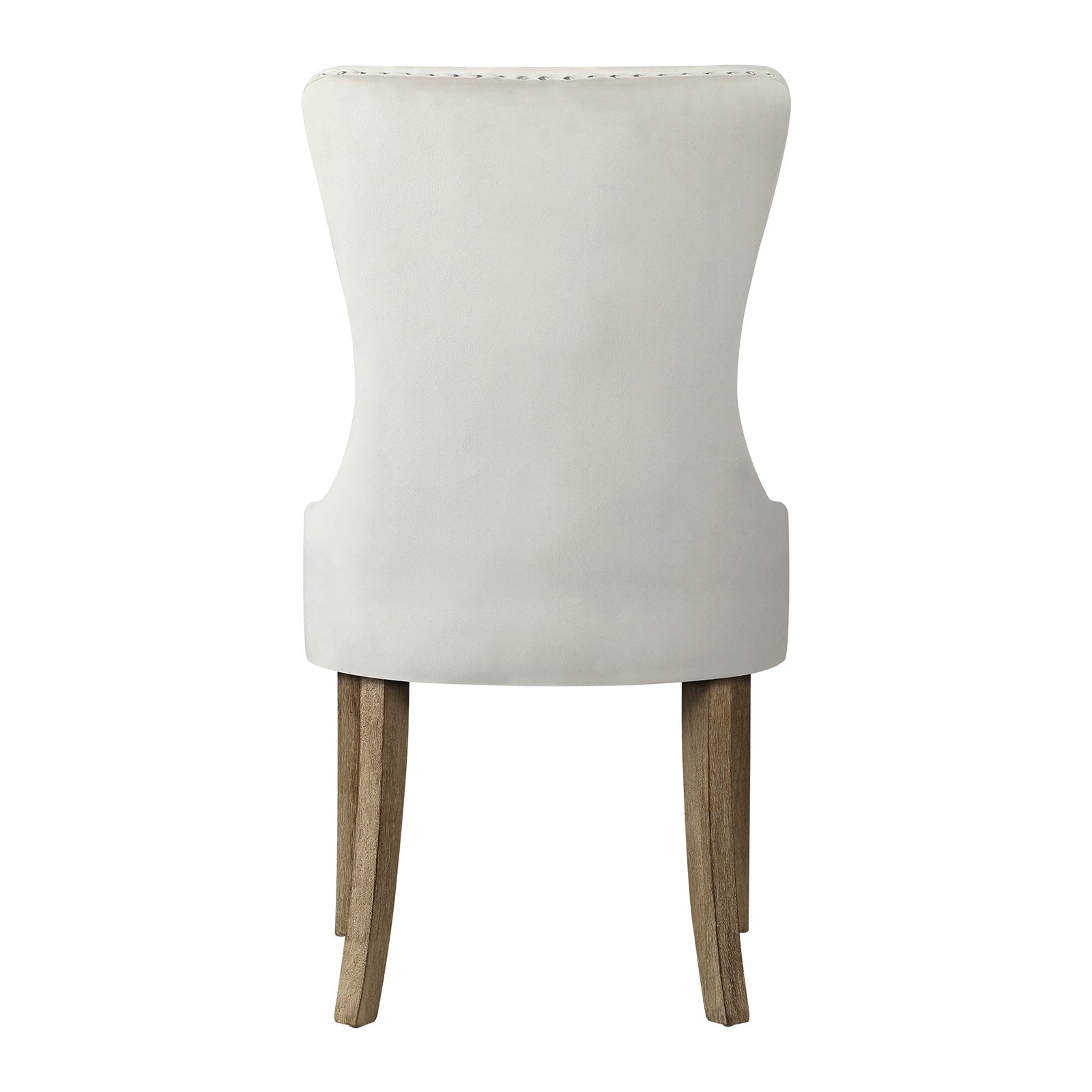 Oikiture 8x Velvet Dining Chairs Upholstered French Provincial Tufted Beige - Sunyee