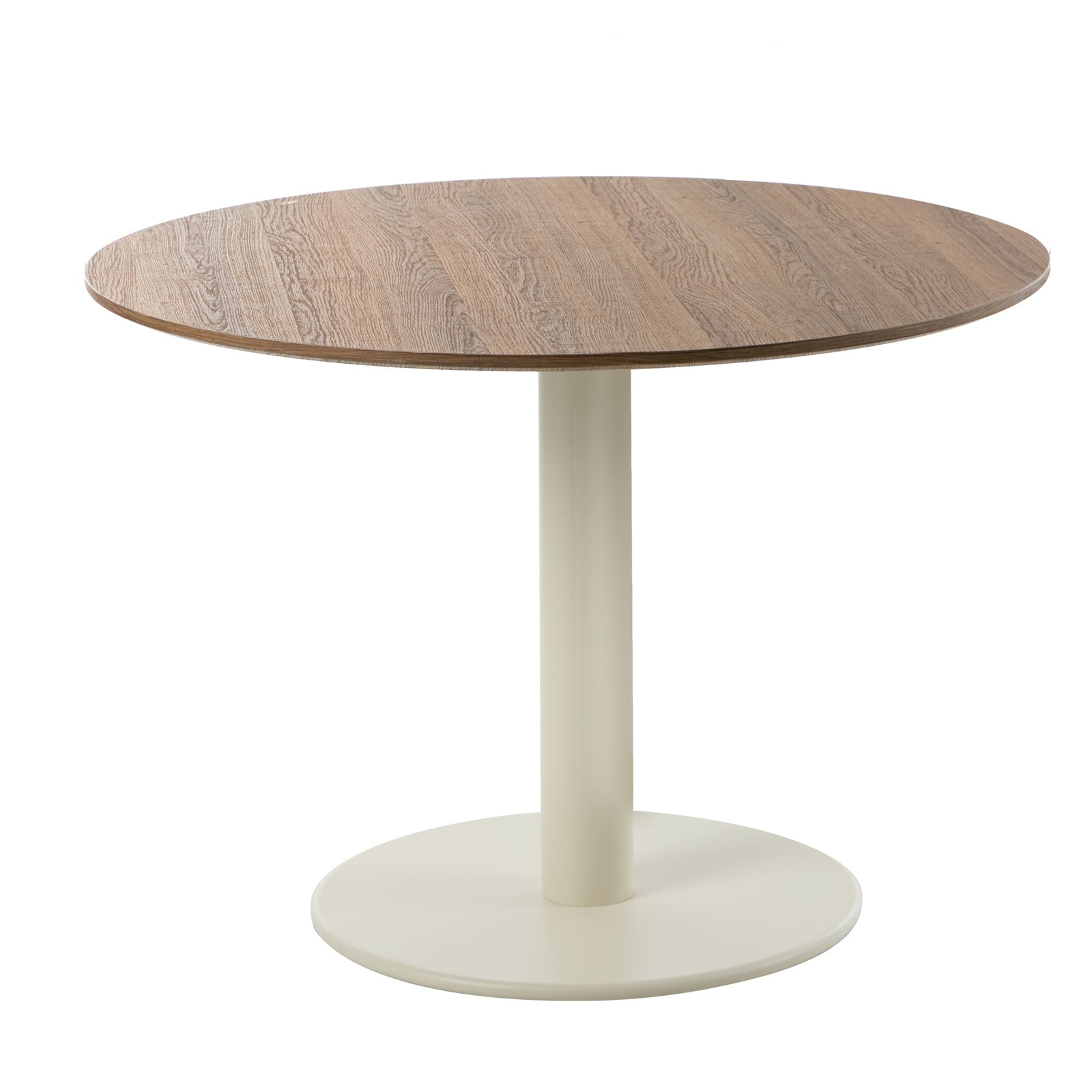 Oikiture Dining Table Set 100cm Round Dining Table and Chairs Green