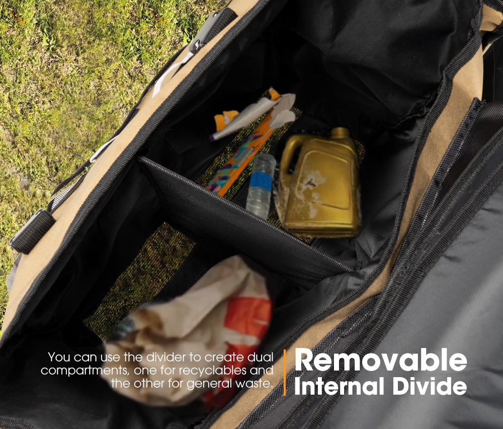 San Hima Spare Wheel Rubbish Bag 69L Dirty Gear Bag Bin Car Rear Tire Trash Bag - Sunyee