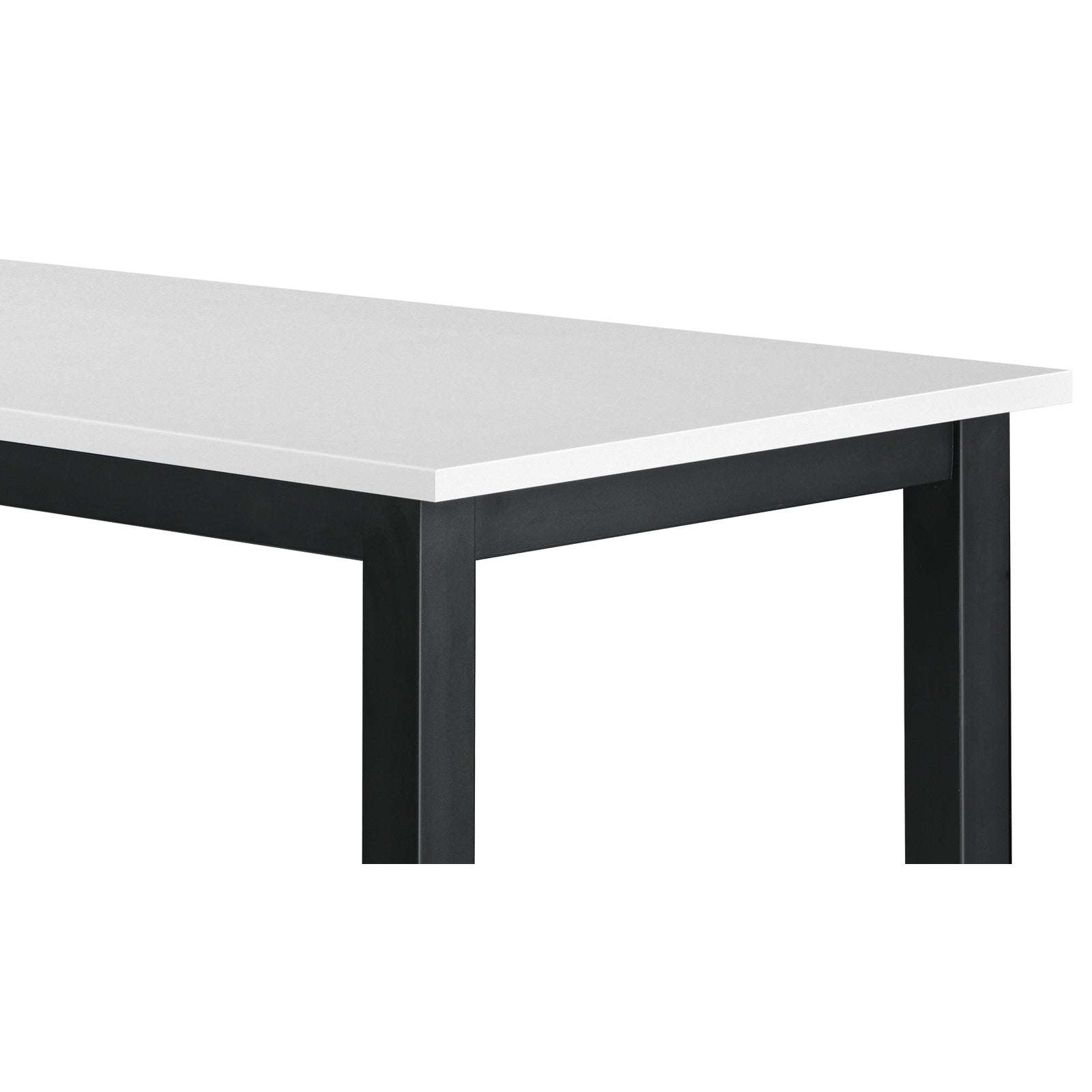 Oikiture Computer Desk Study Office Table Workstation Student PC Laptop Desks - Sunyee