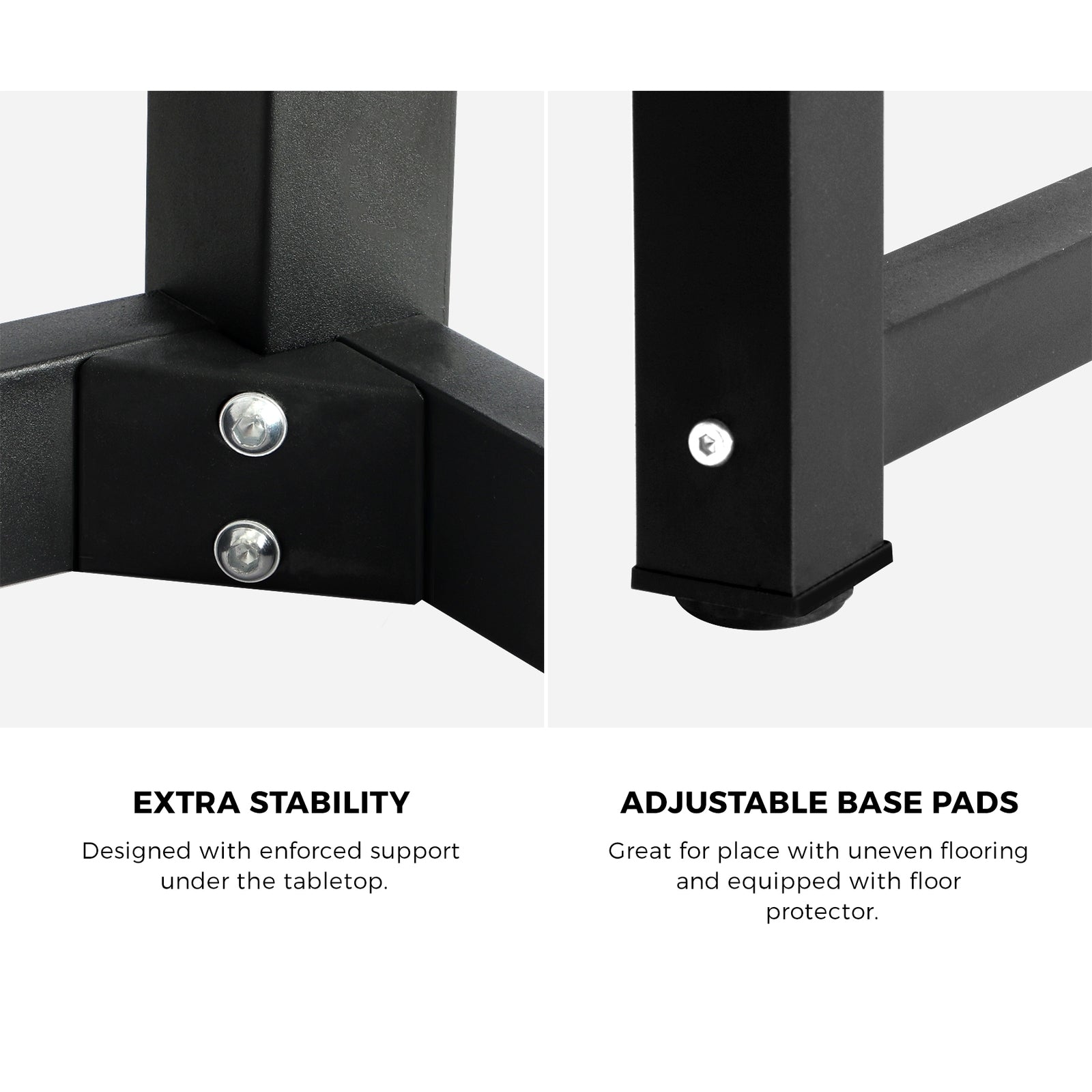 Oikiture Computer Desk Study Office Table Workstation Student PC Laptop Desks - Sunyee