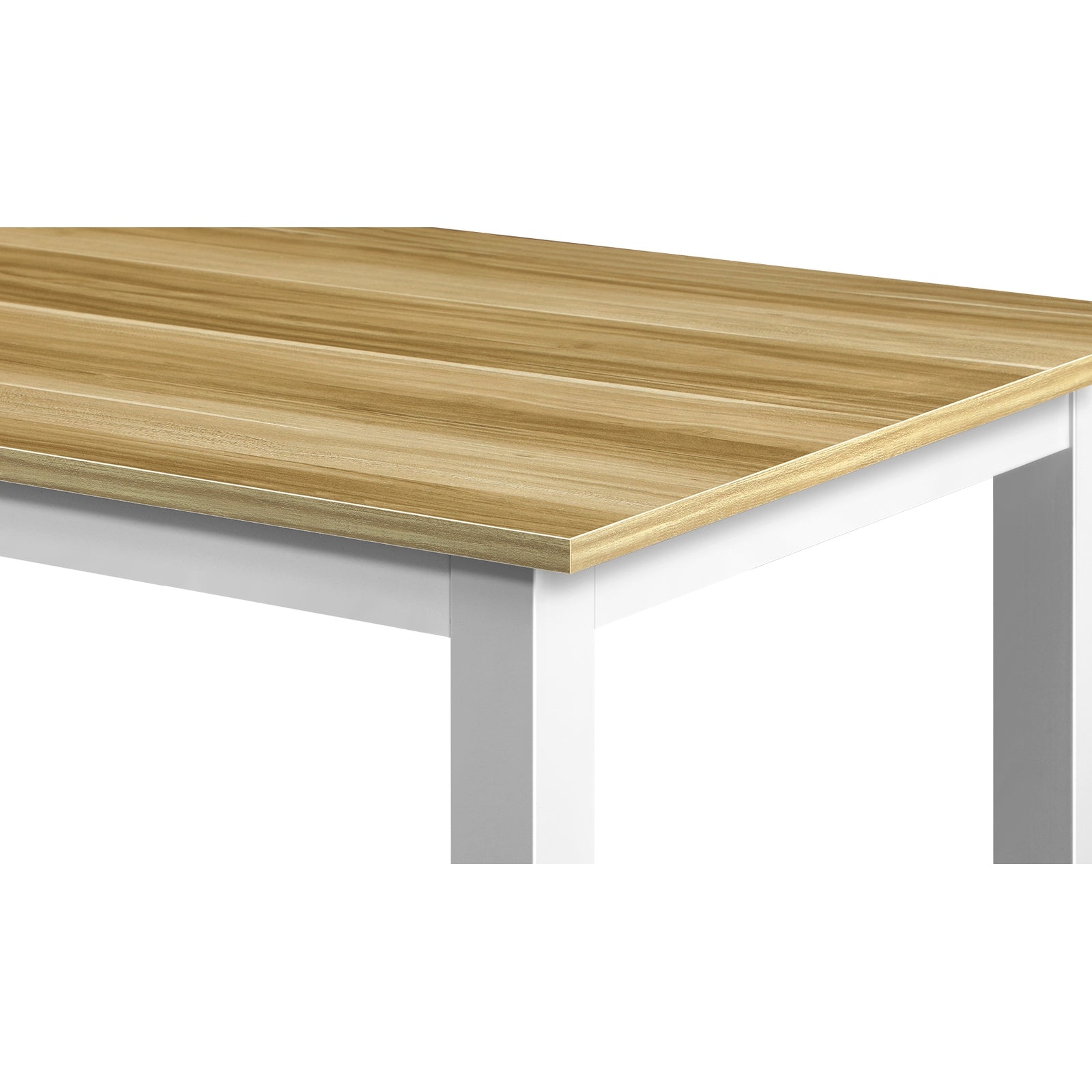 Oikiture Computer Desk Office Table Workstation Study Student PC Laptop Desks - Sunyee