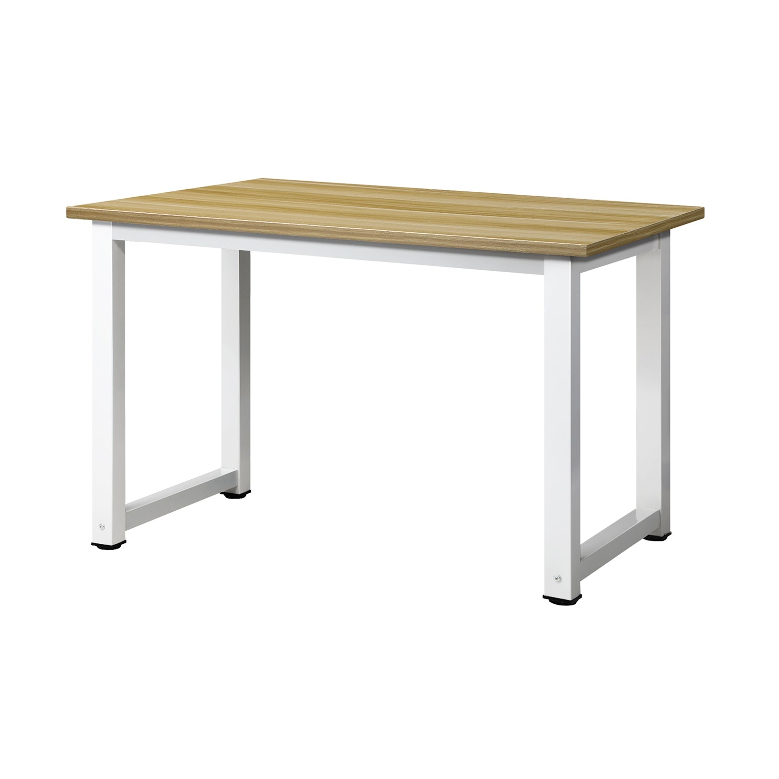 Oikiture Computer Desk Office Table Workstation Study Student PC Laptop Desks - Sunyee